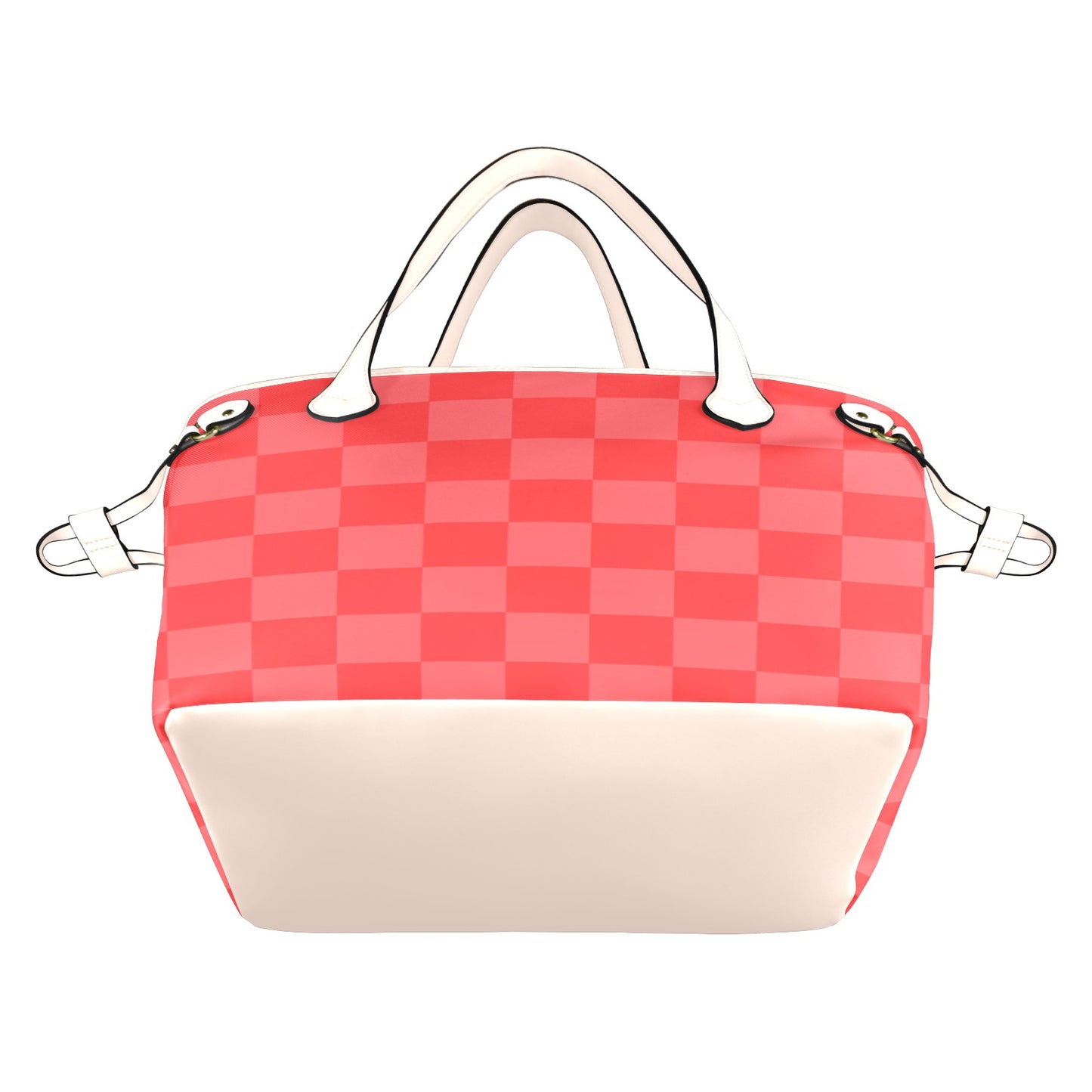 Cherry Check Tote Bag