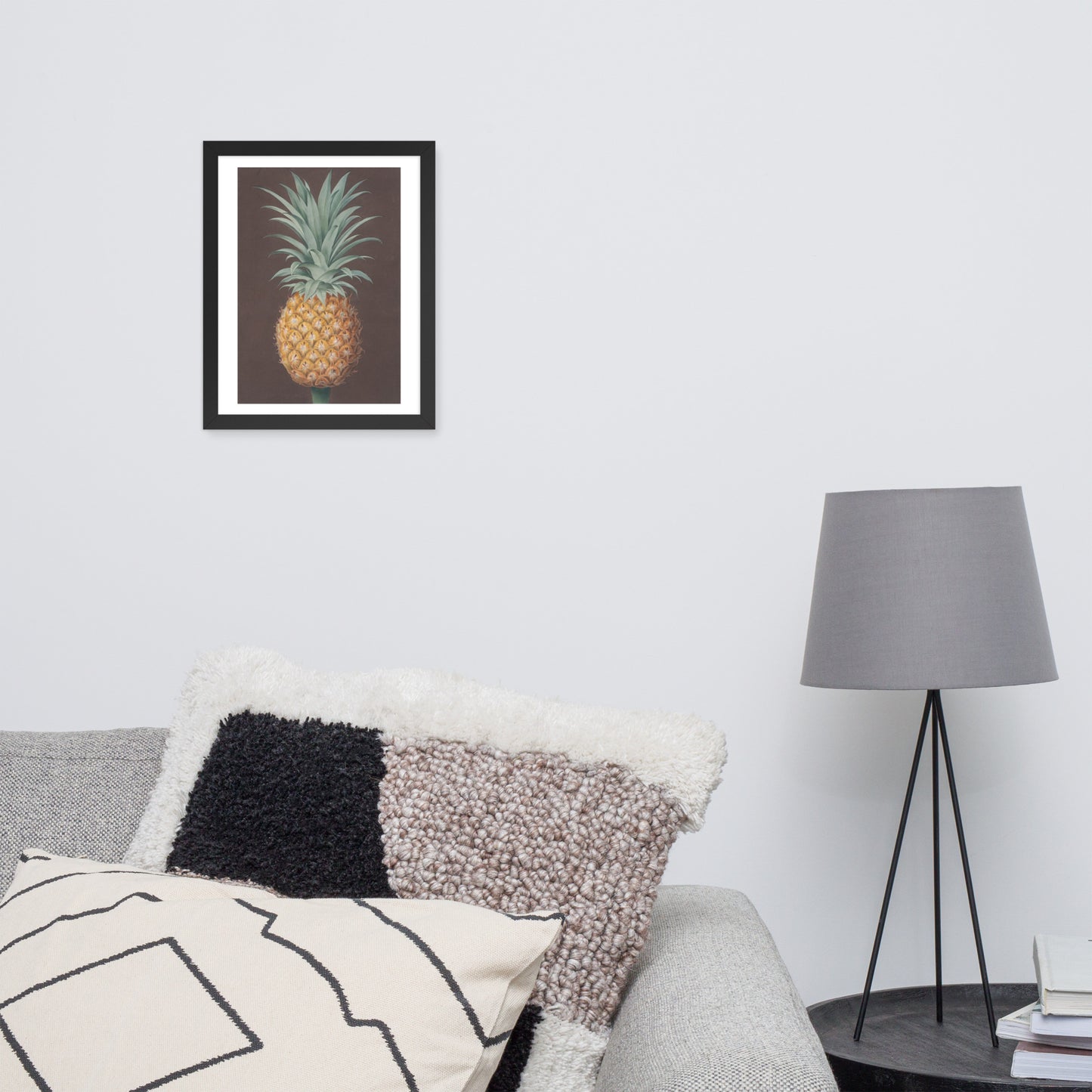 Pineapple Framed Print