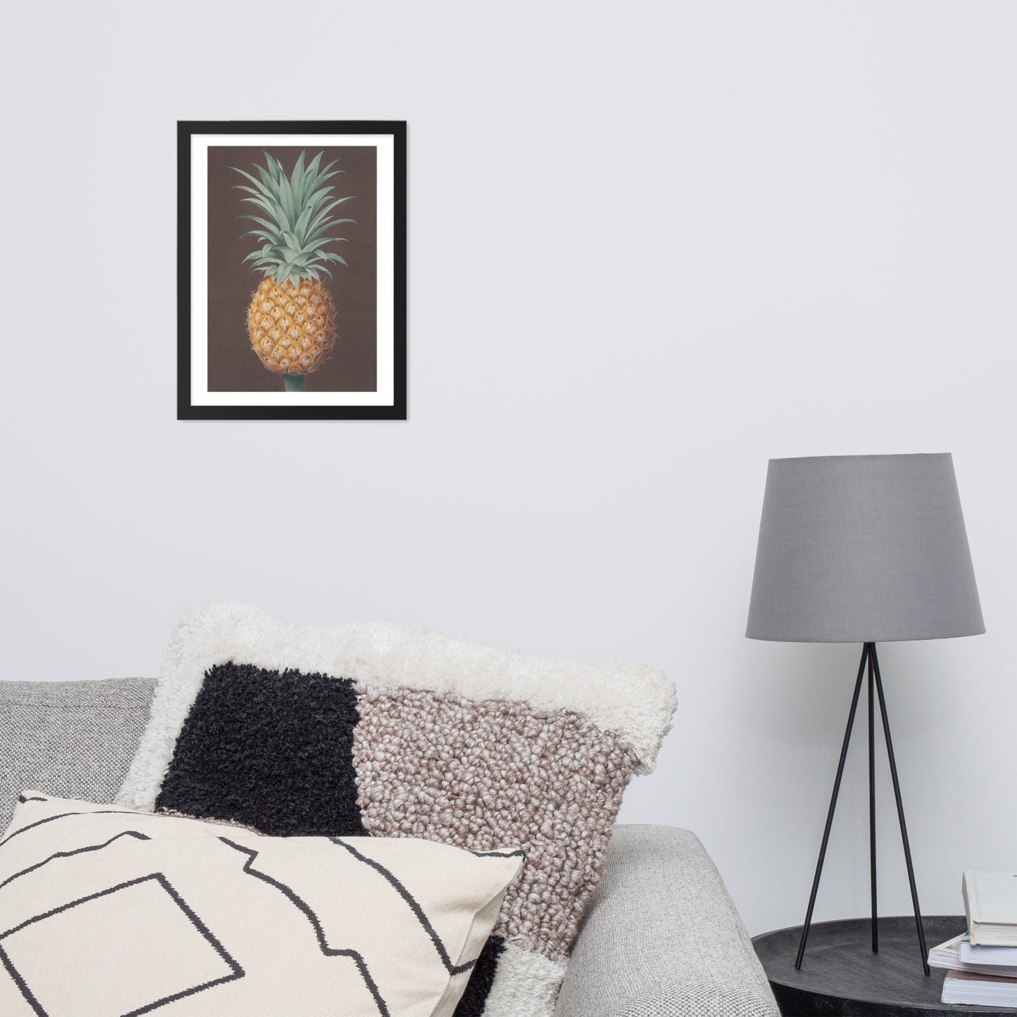 Pineapple Framed Print