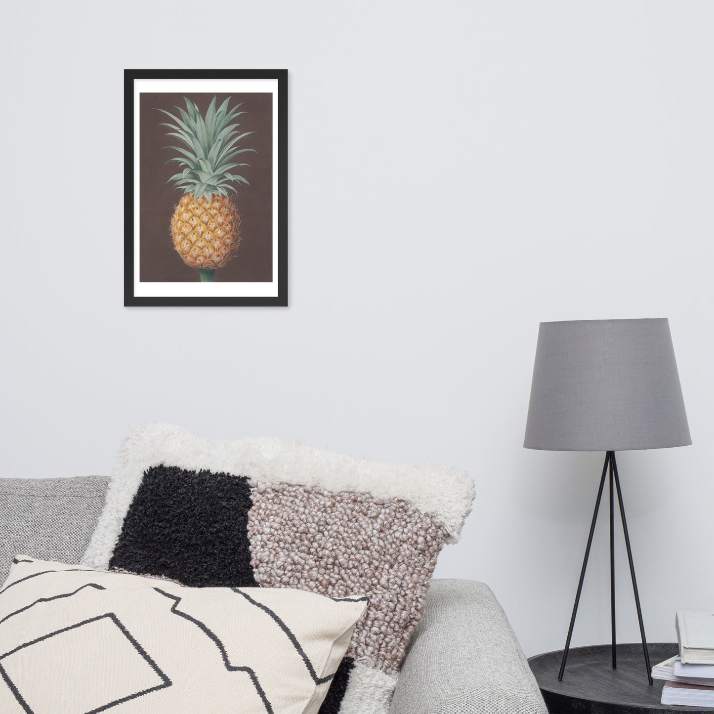 Pineapple Framed Print