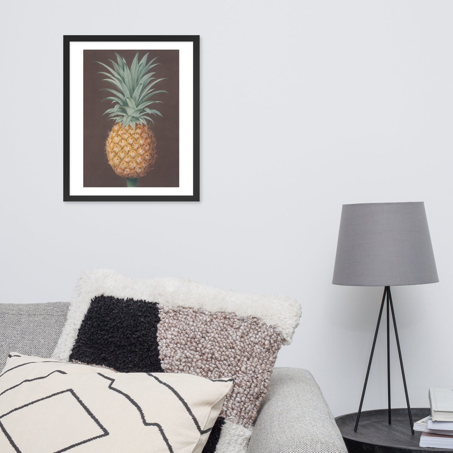 Pineapple Framed Print