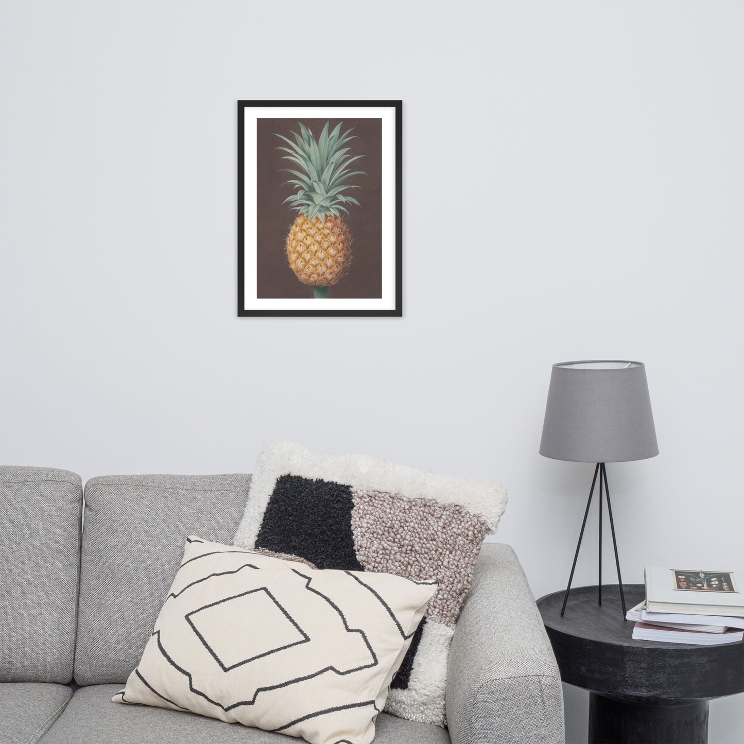 Pineapple Framed Print