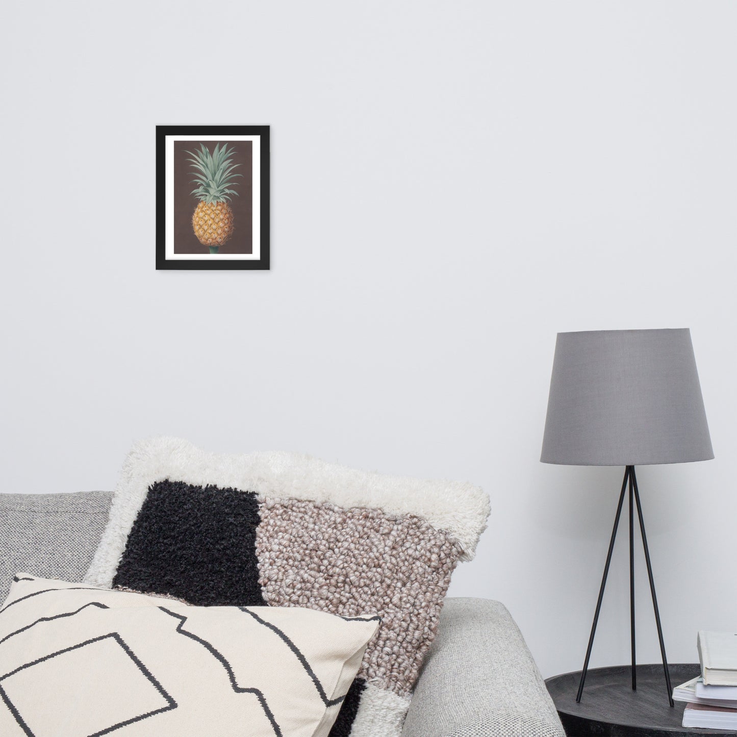 Pineapple Framed Print