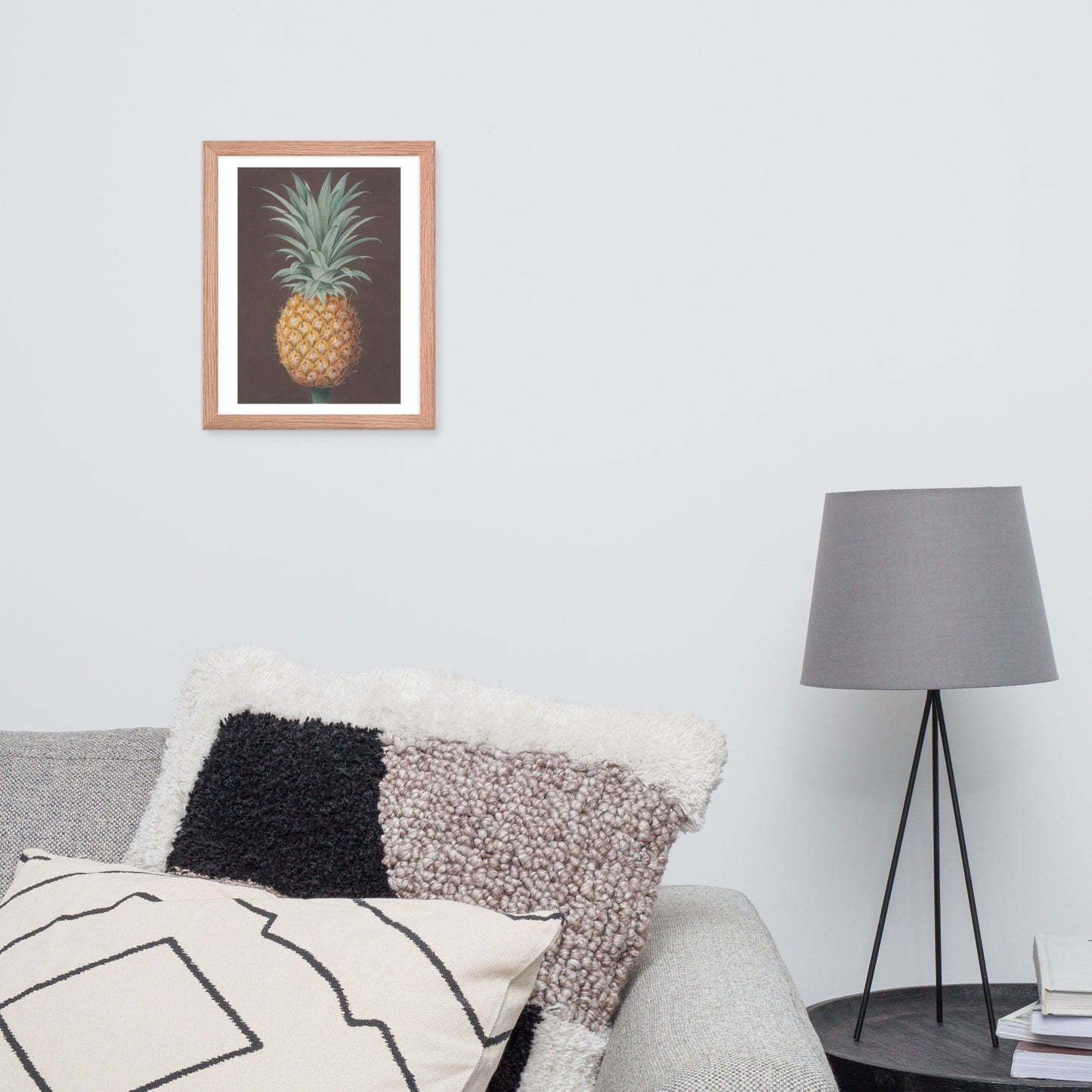 Pineapple Framed Print