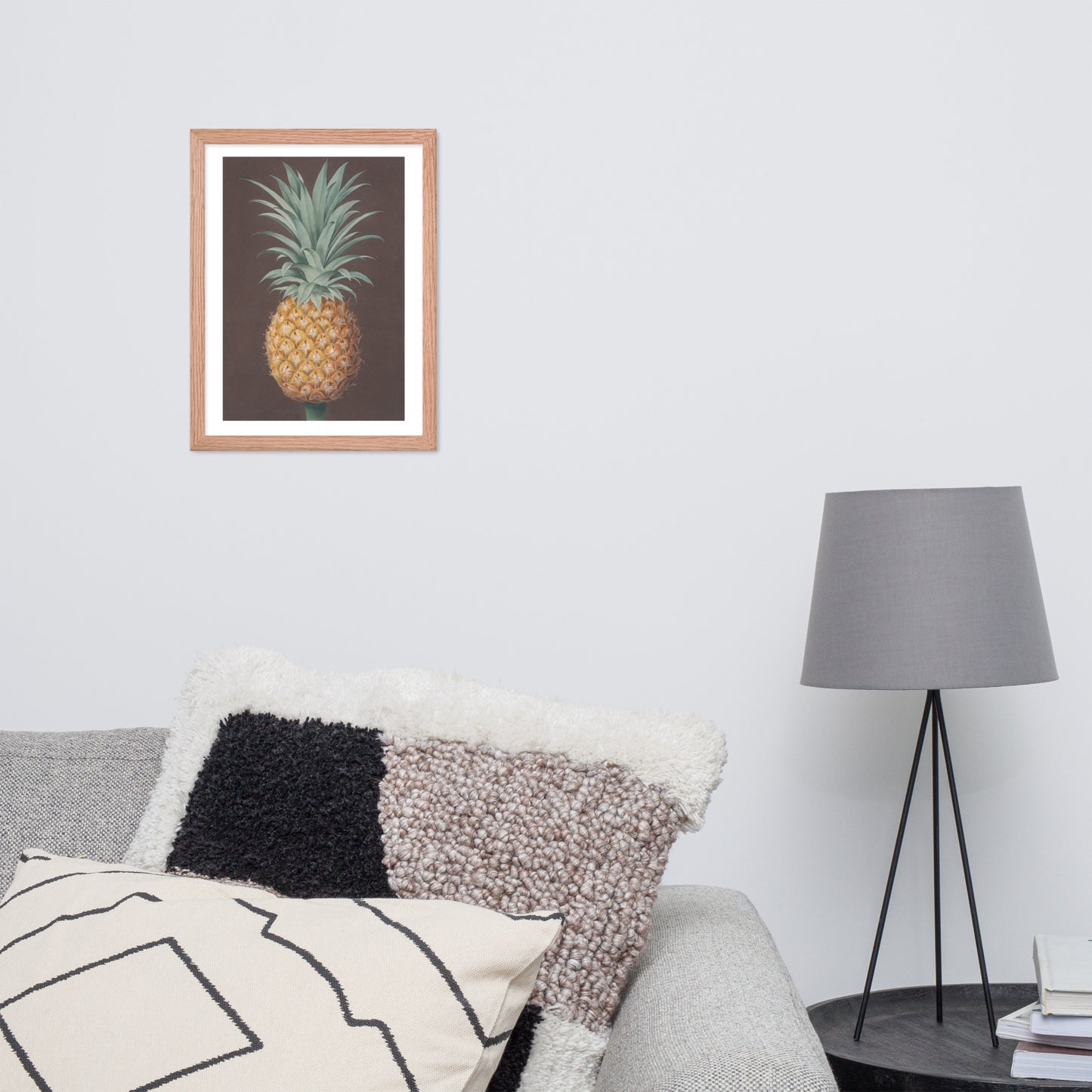 Pineapple Framed Print
