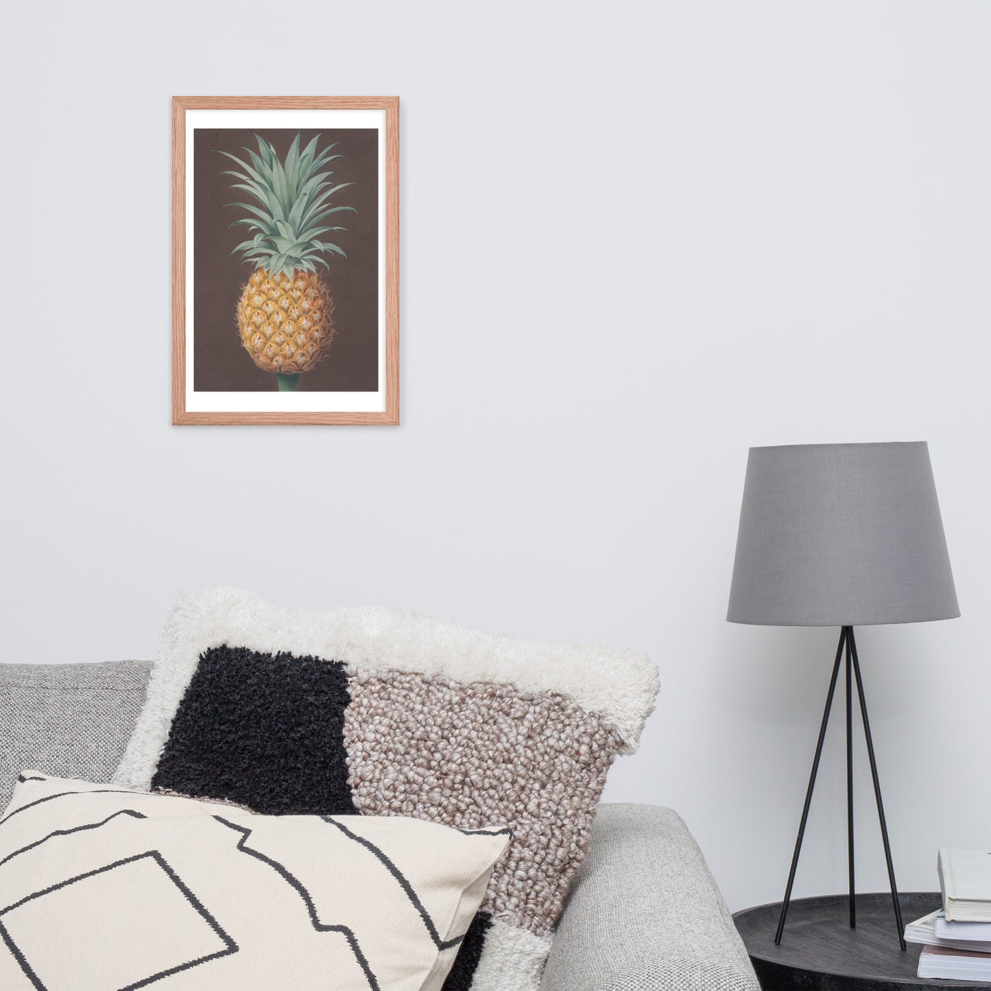 Pineapple Framed Print