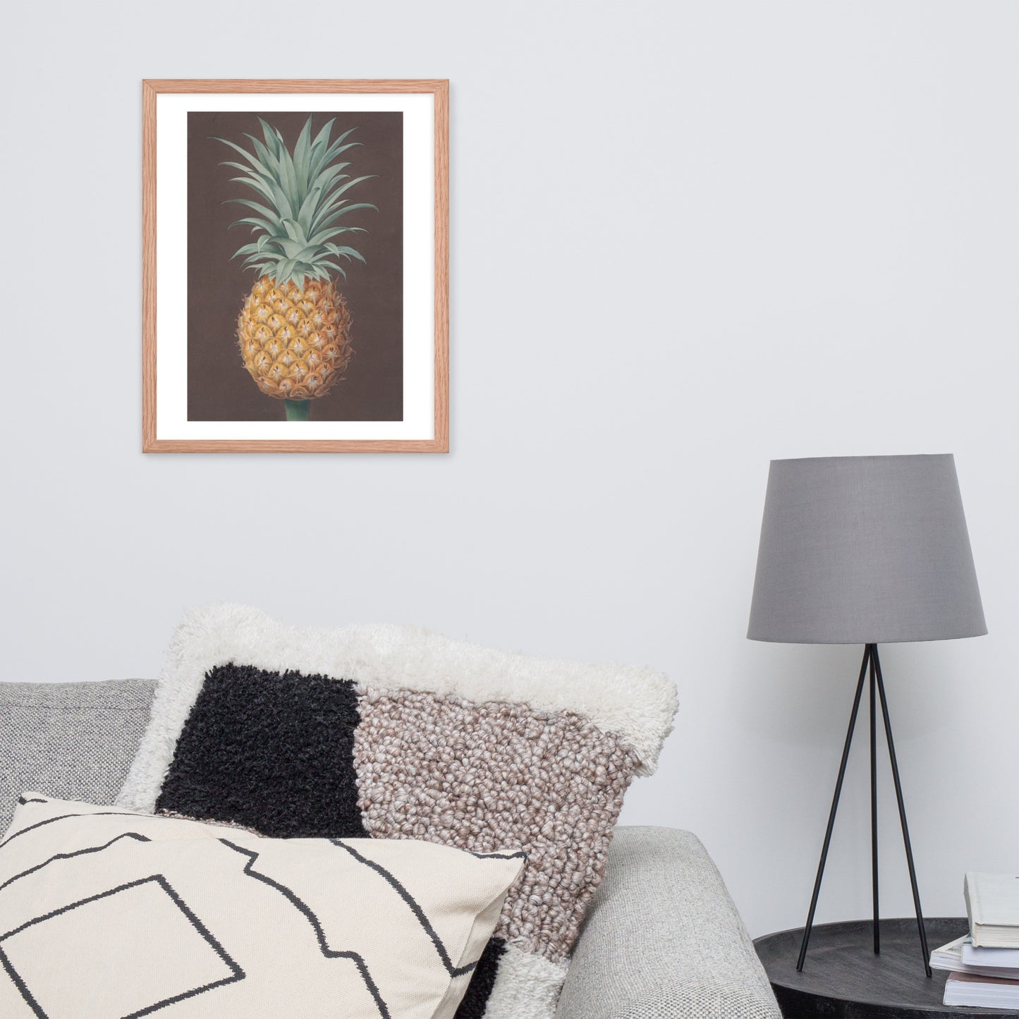 Pineapple Framed Print