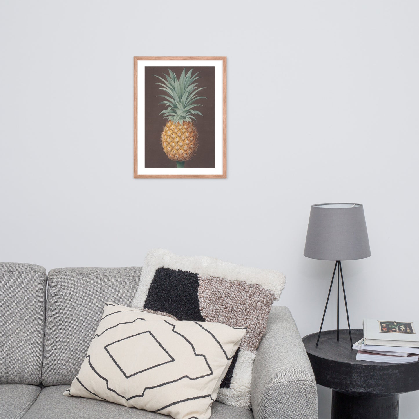 Pineapple Framed Print