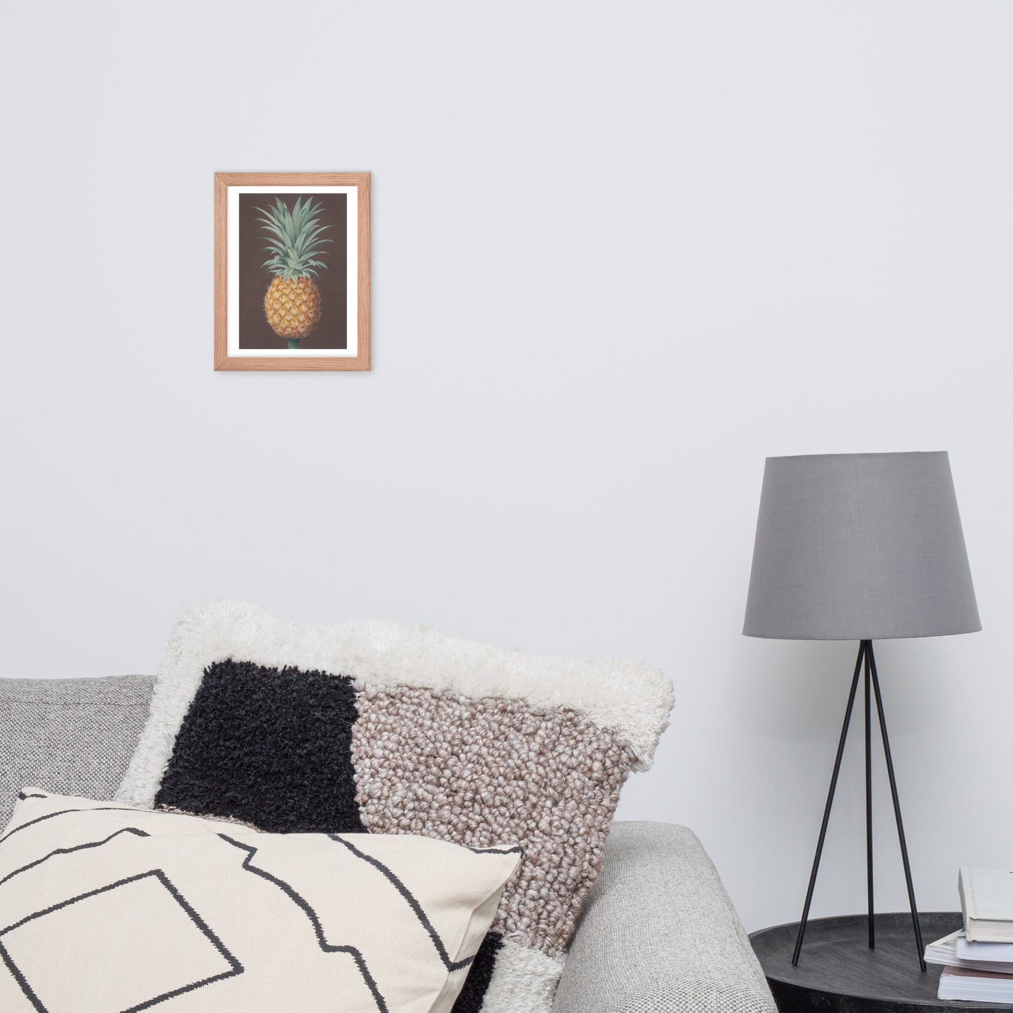 Pineapple Framed Print