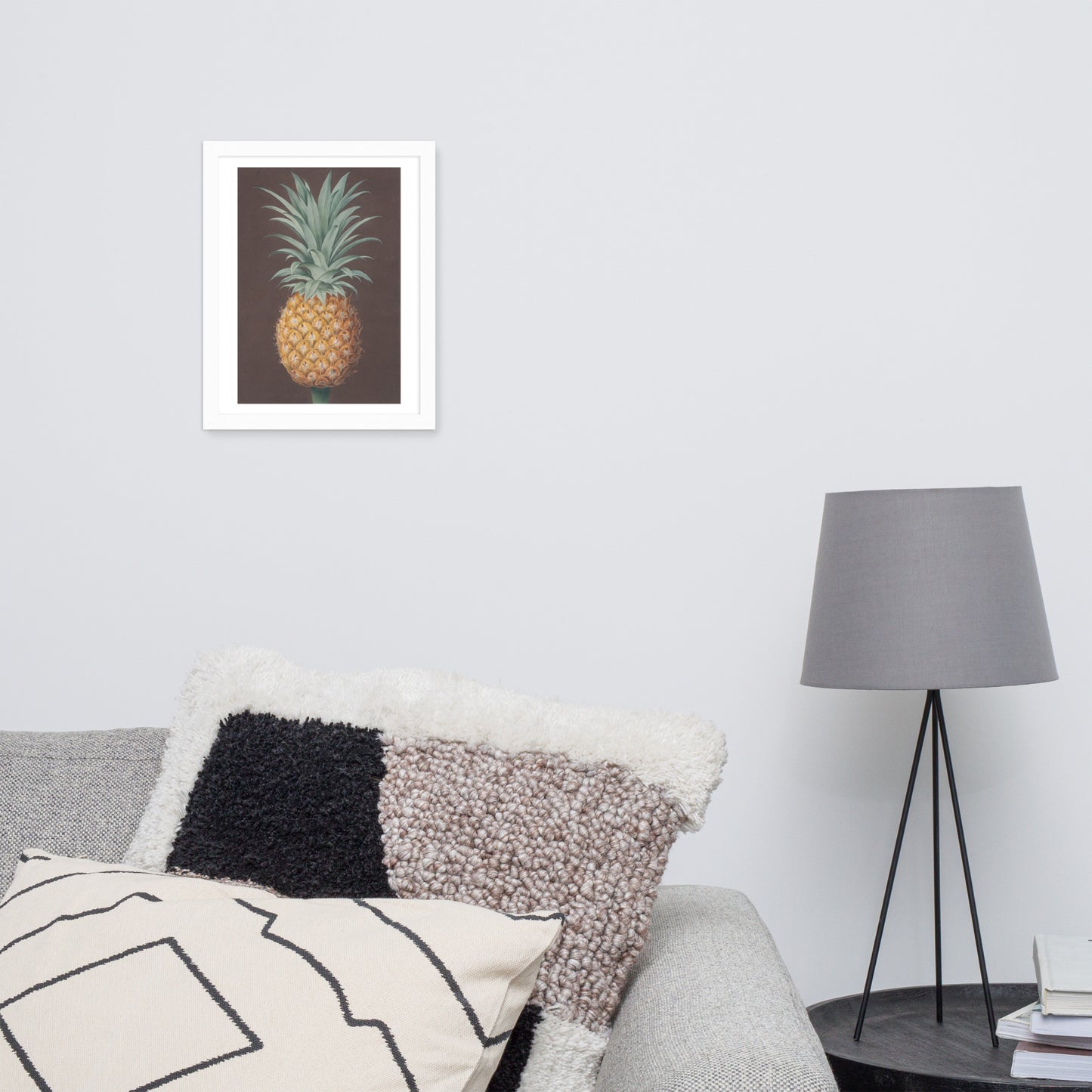 Pineapple Framed Print
