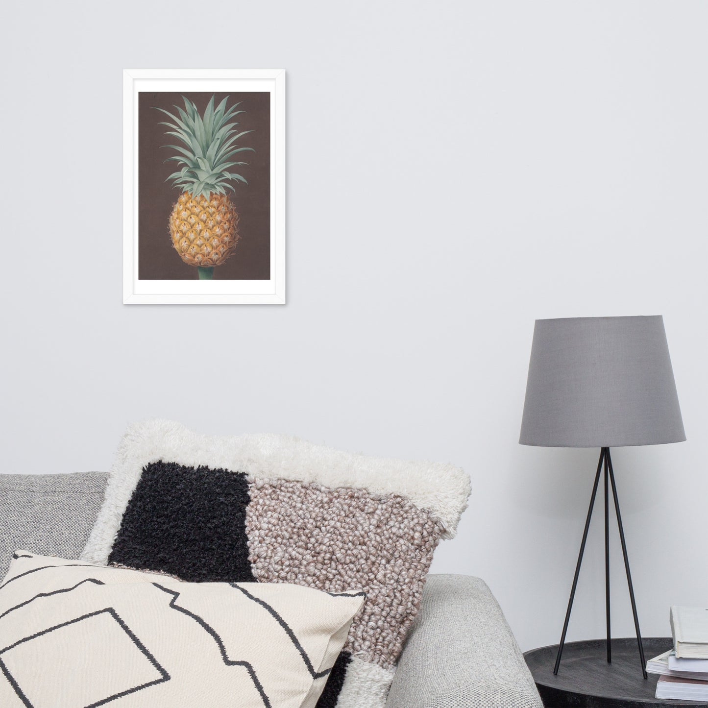 Pineapple Framed Print