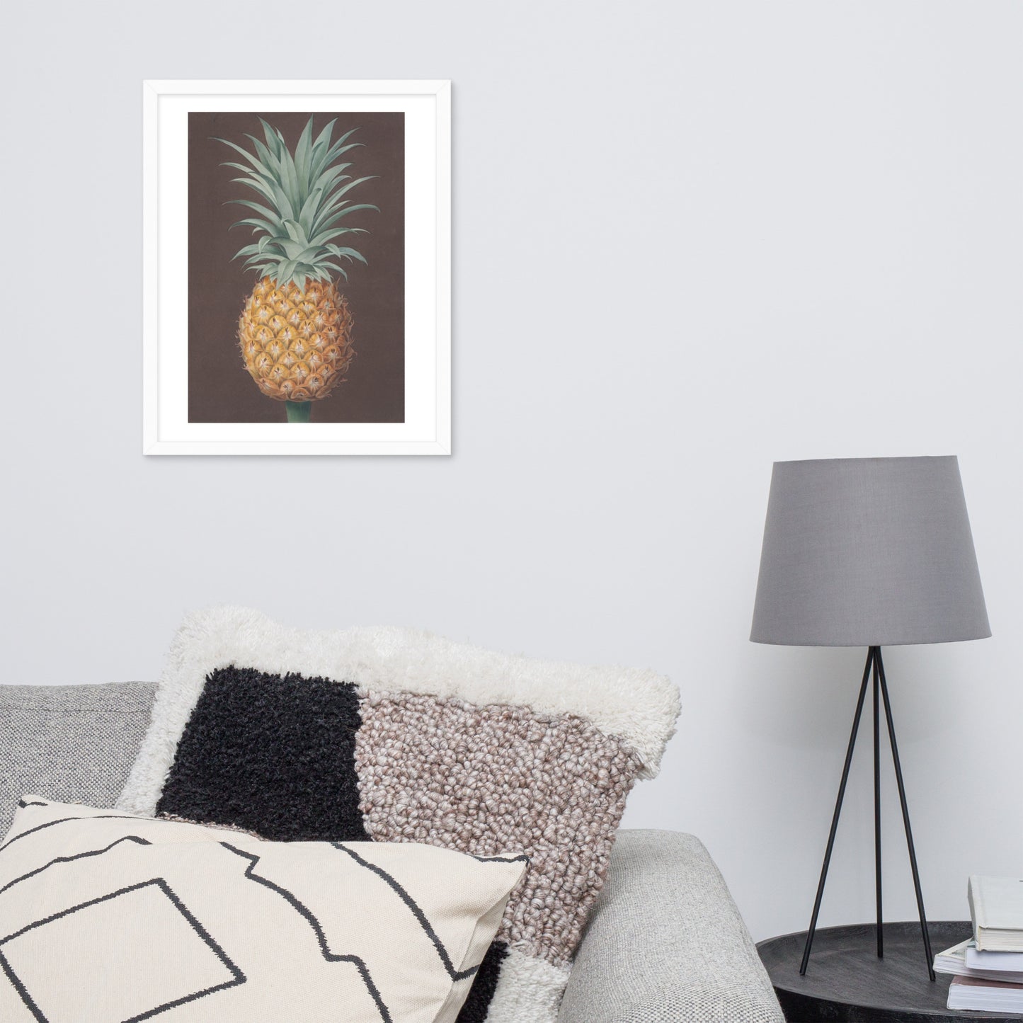 Pineapple Framed Print
