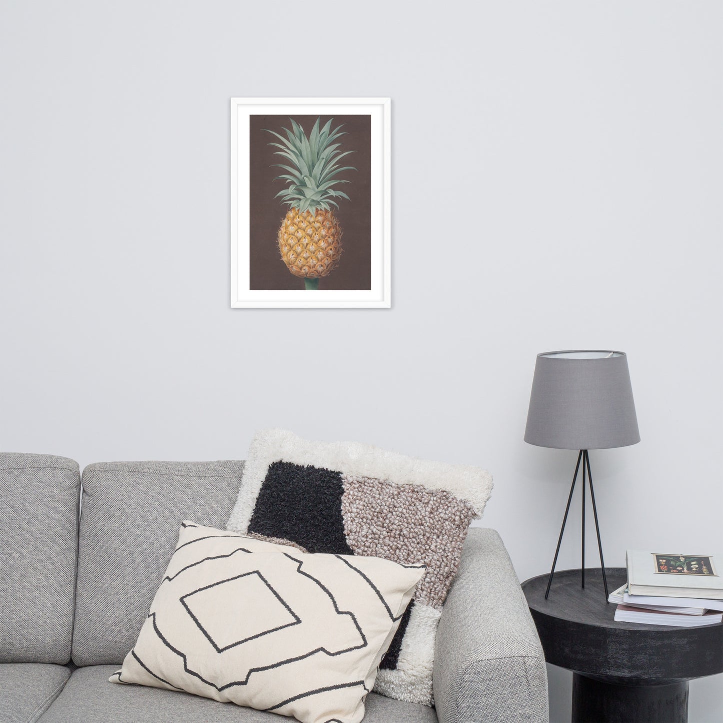 Pineapple Framed Print