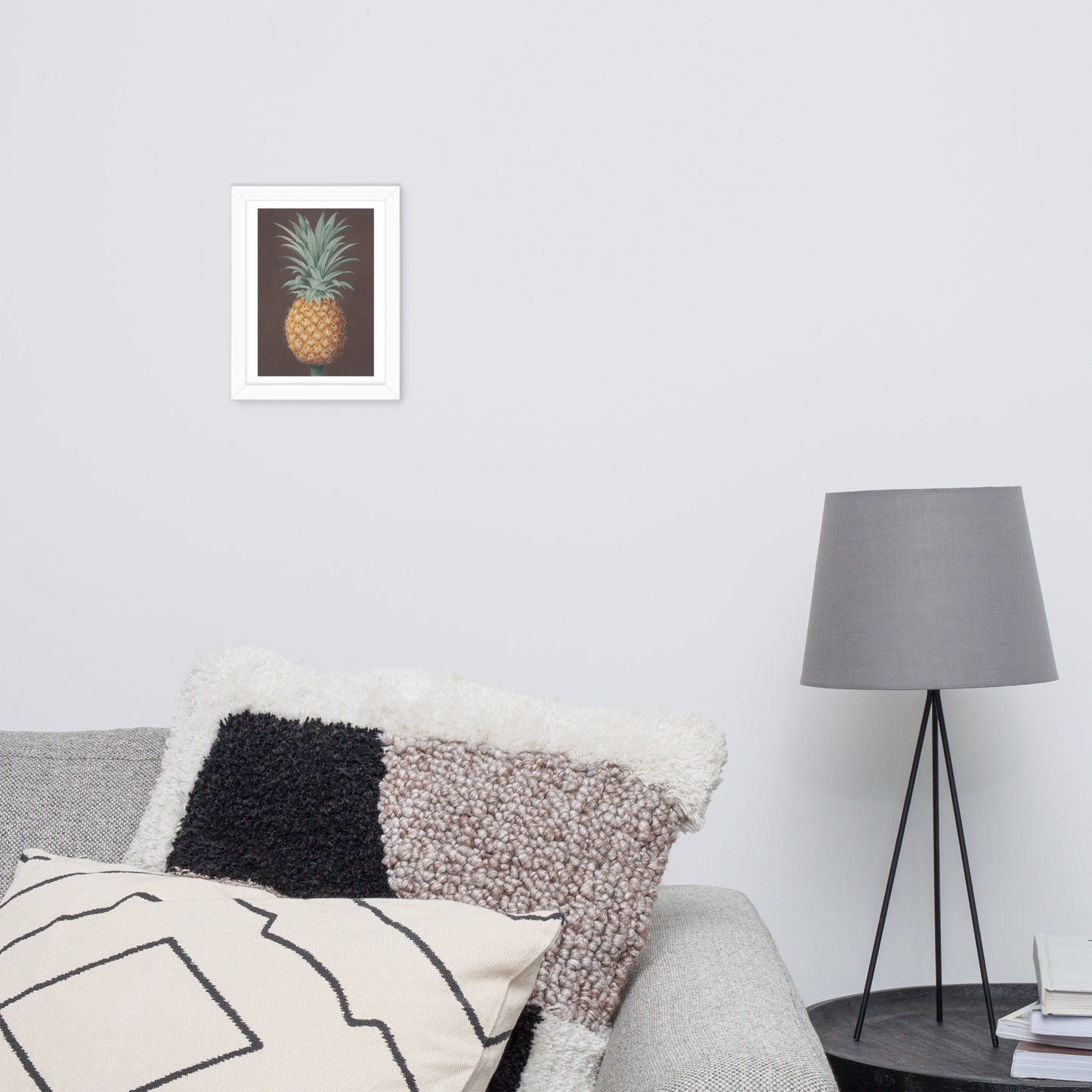 Pineapple Framed Print