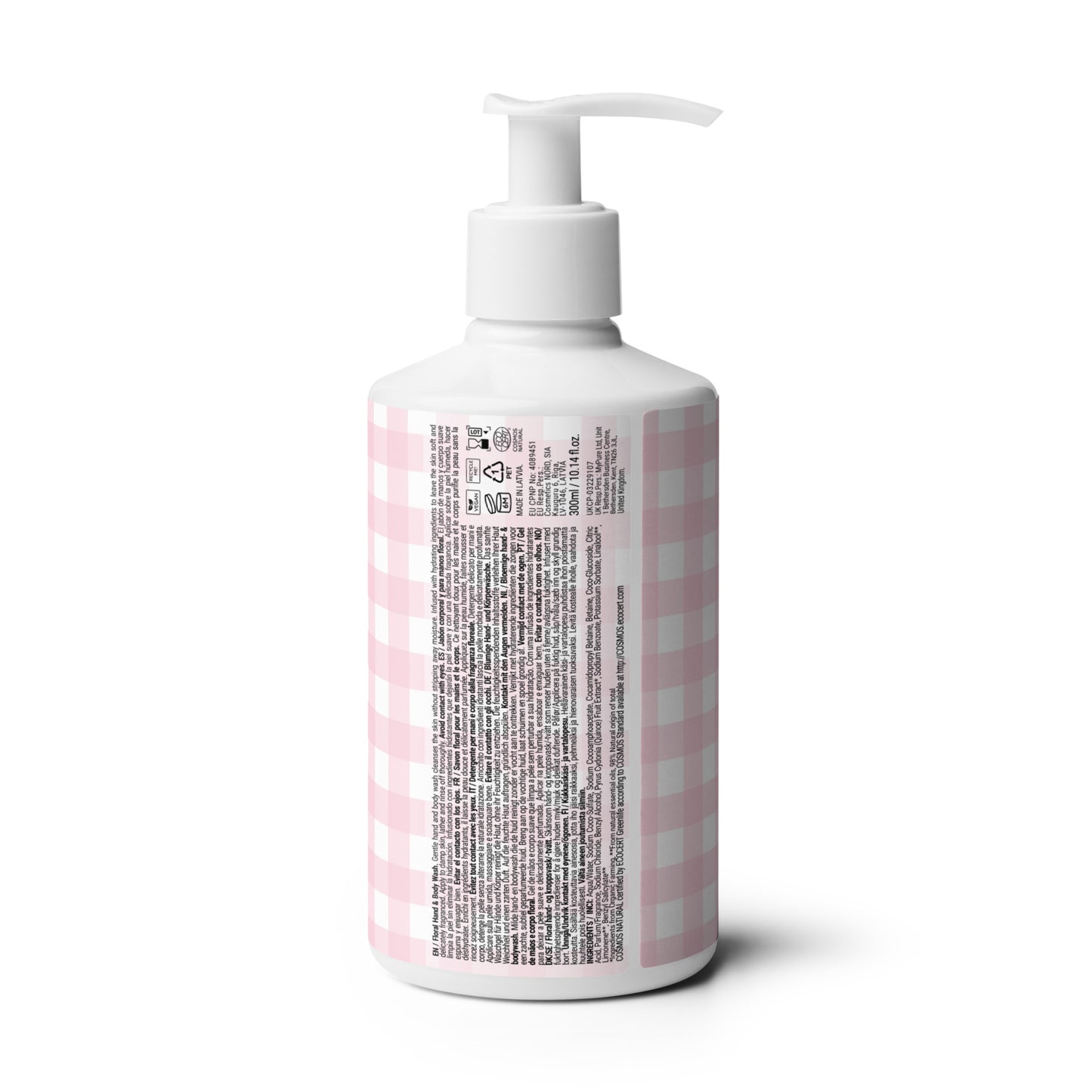Prep by CatherineCameo Floral Body Wash