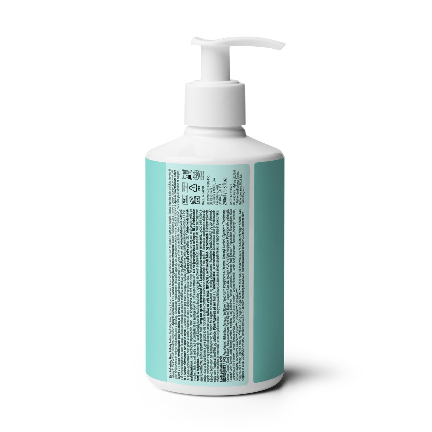 Robin's Egg Blue Citrus Lotion