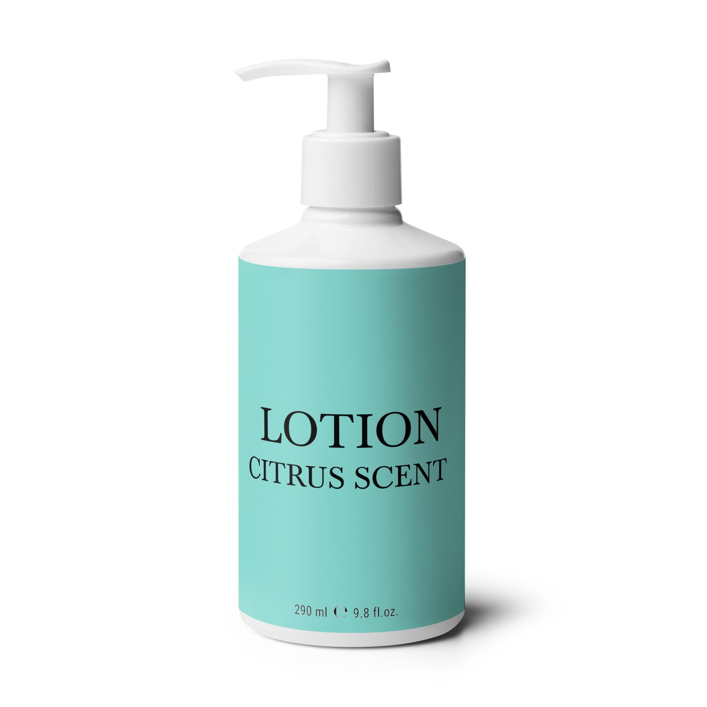 Robin's Egg Blue Citrus Lotion