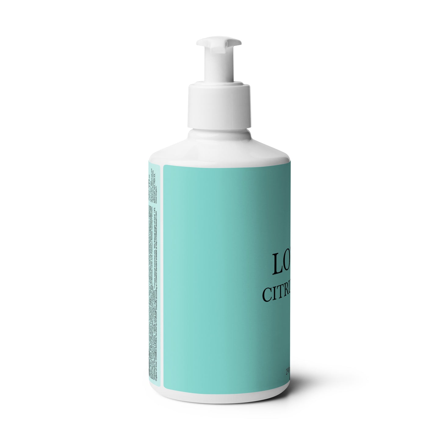 Robin's Egg Blue Citrus Lotion
