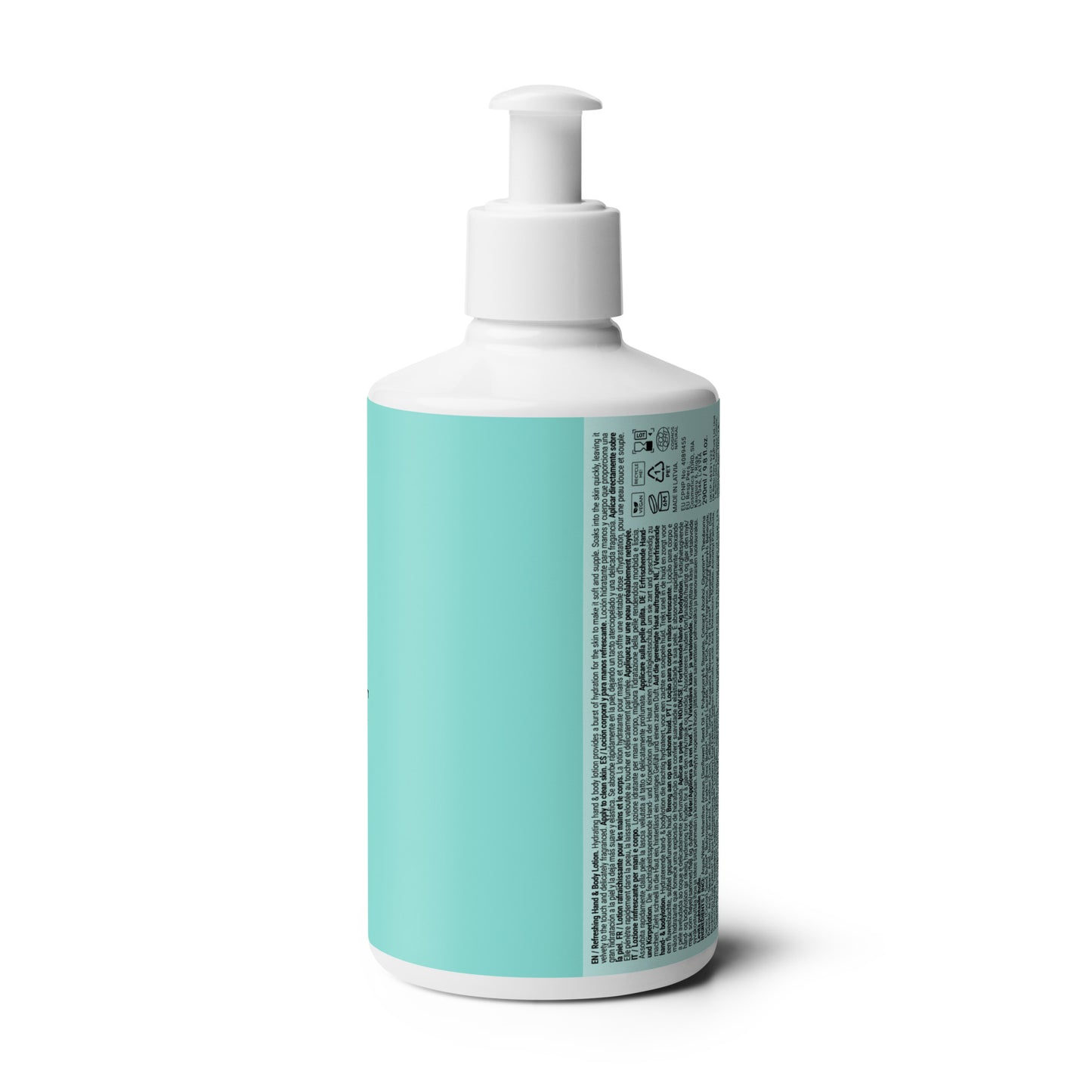 Robin's Egg Blue Citrus Lotion