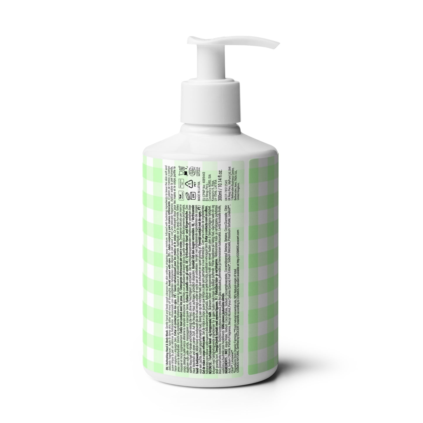 Prep by CatherineCameo Citrus Body Wash