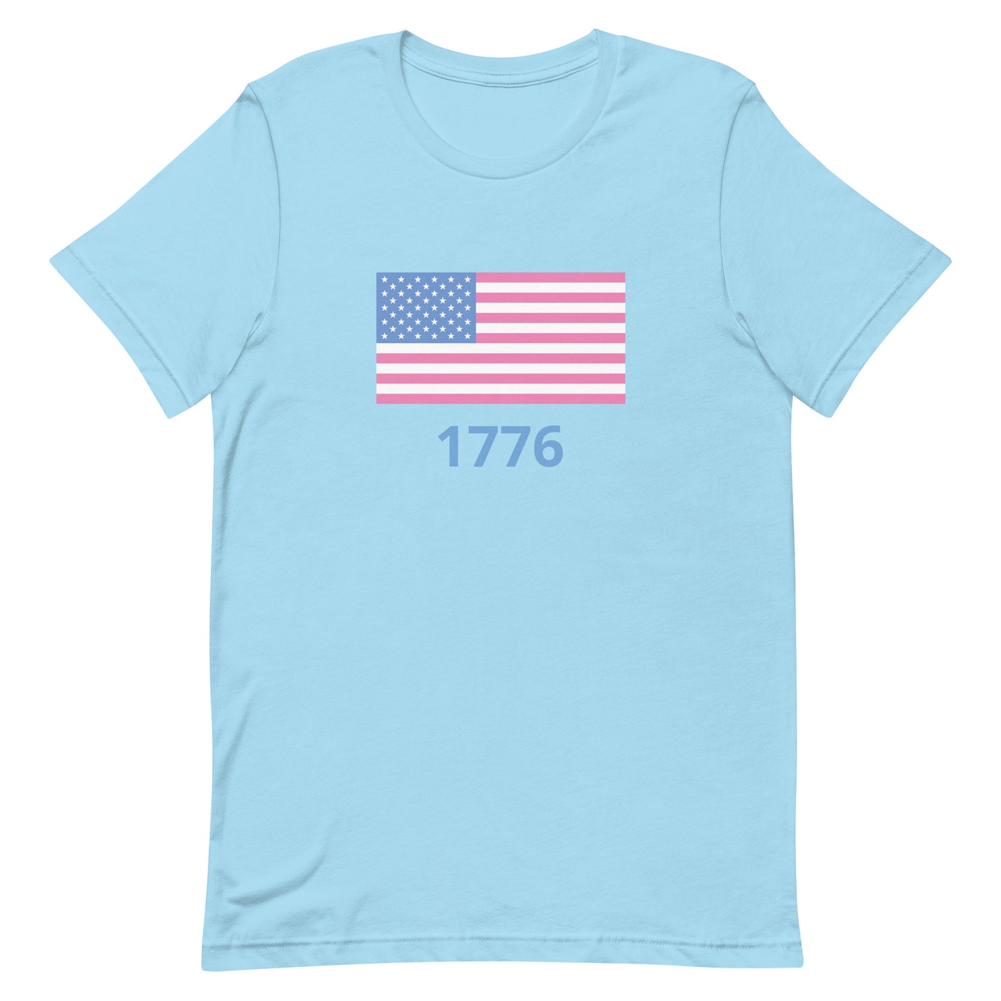 Pastel American Flag T-Shirt