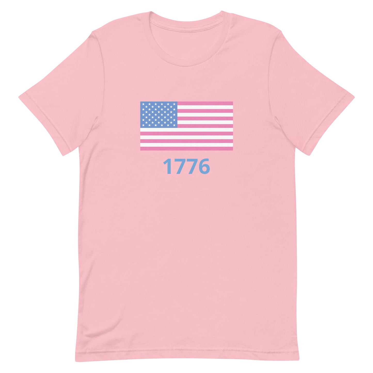Pastel American Flag T-Shirt