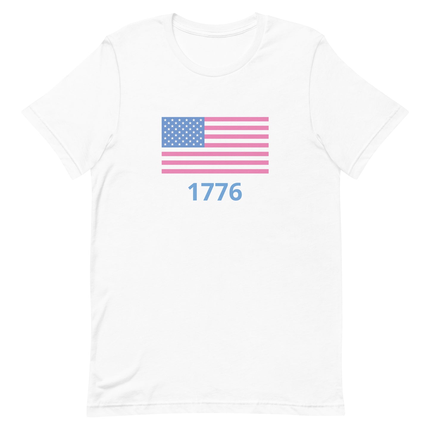 Pastel American Flag T-Shirt
