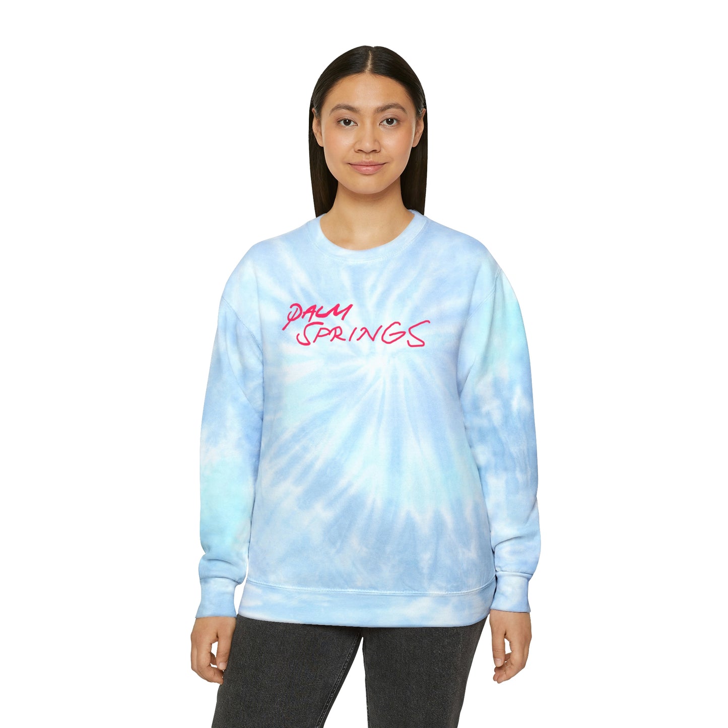 Palm Springs Tie Dye Sweatshirt