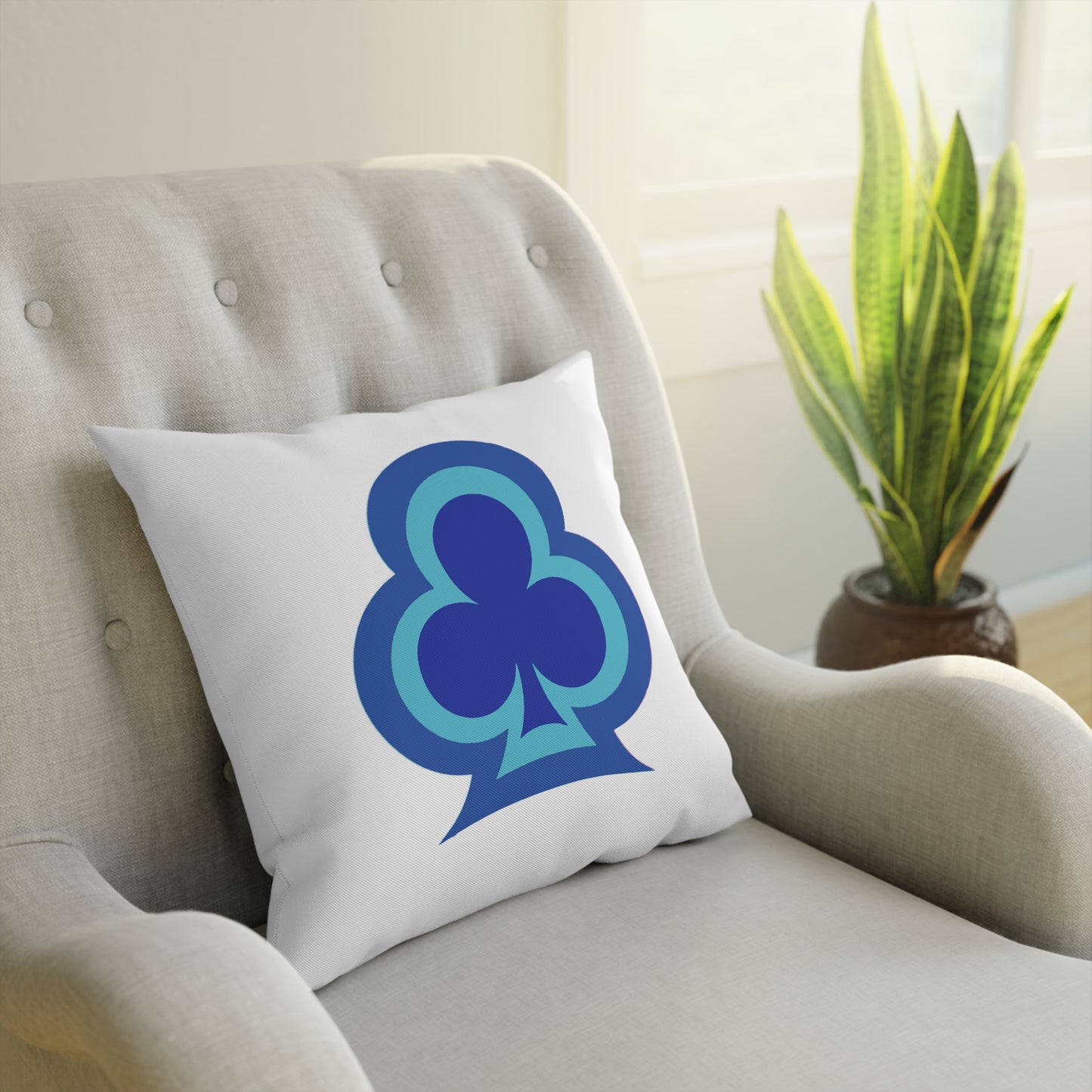 Retro Clubs Pillow