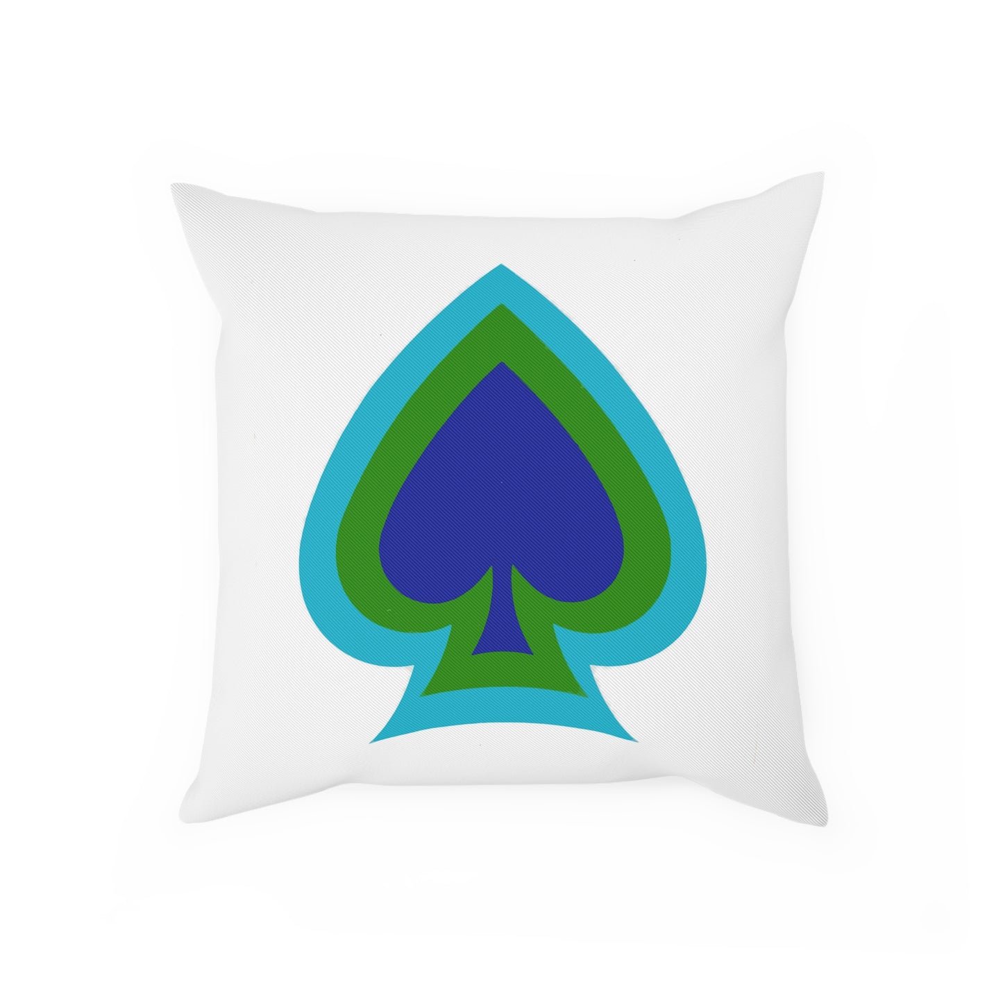 Retro Spades Pillow