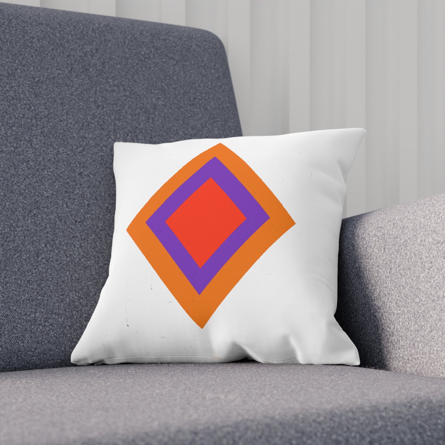 Retro Diamonds Pillow