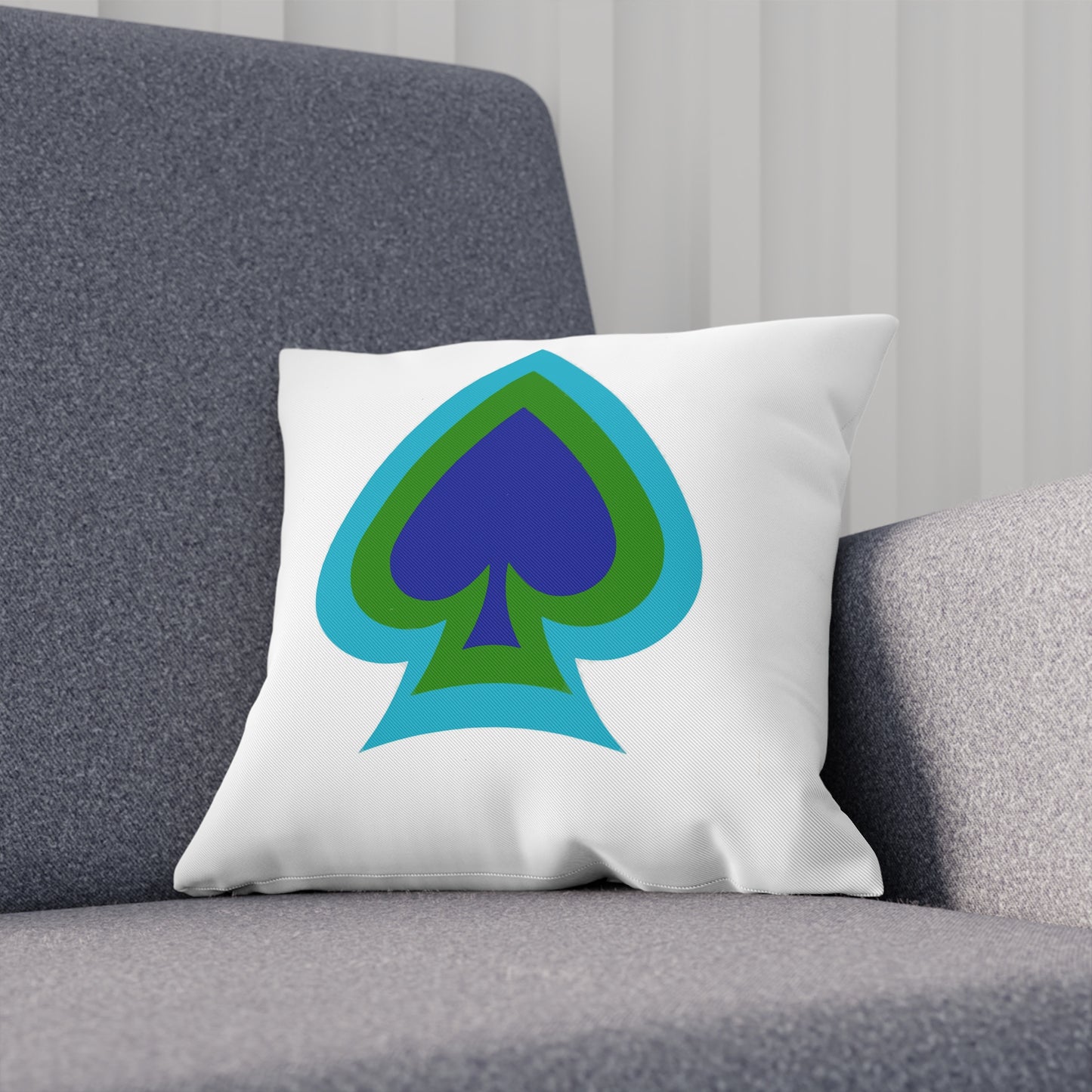 Retro Spades Pillow