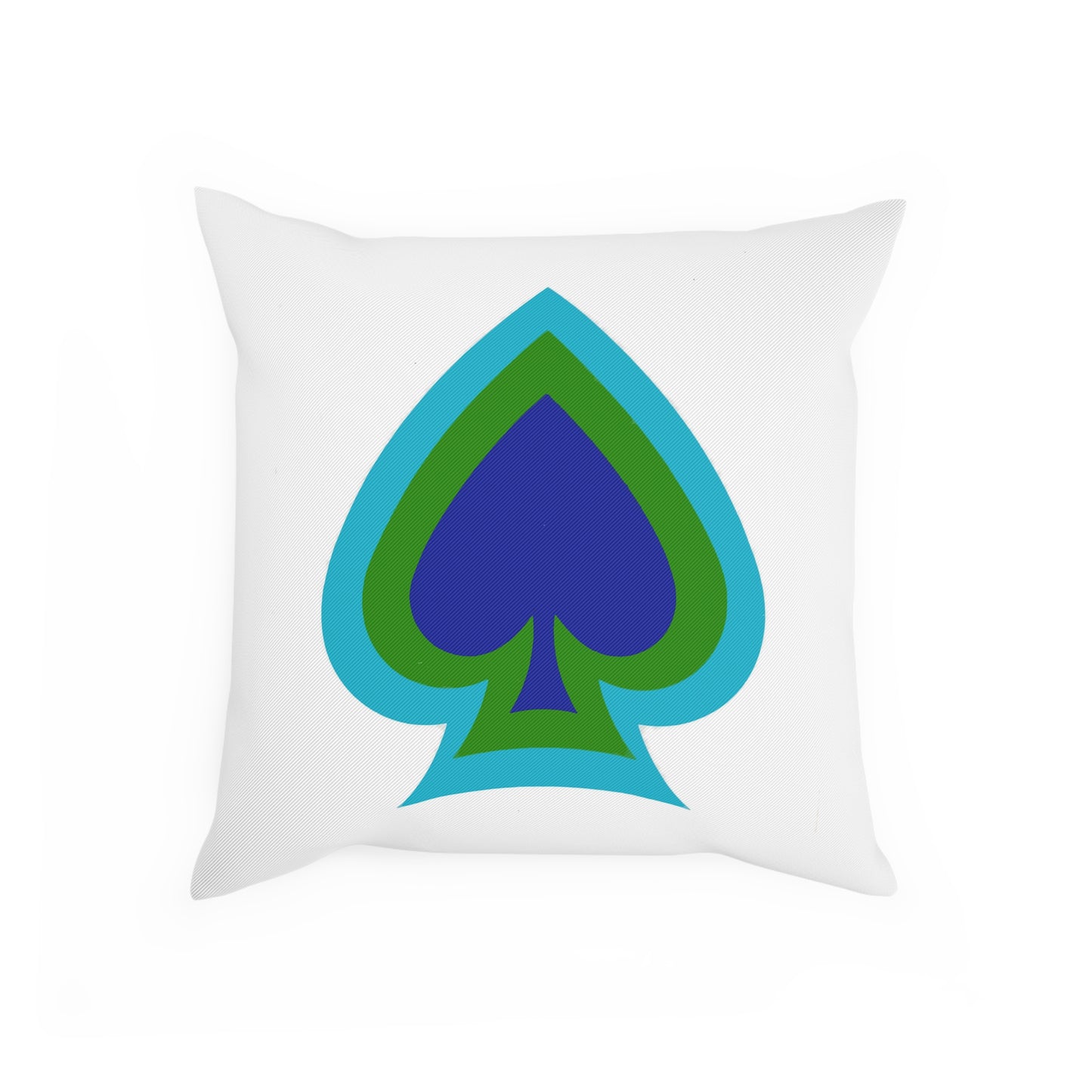 Retro Spades Pillow
