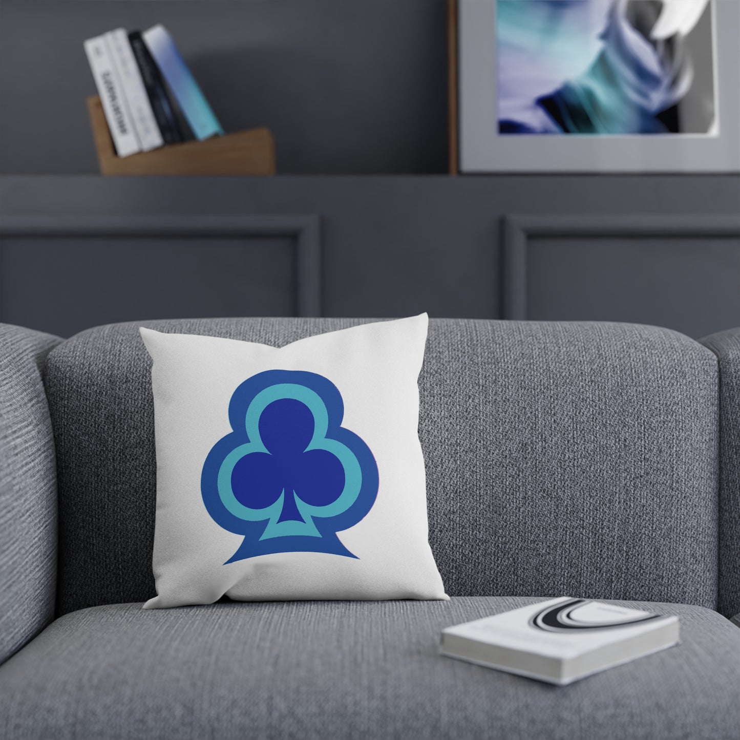 Retro Clubs Pillow