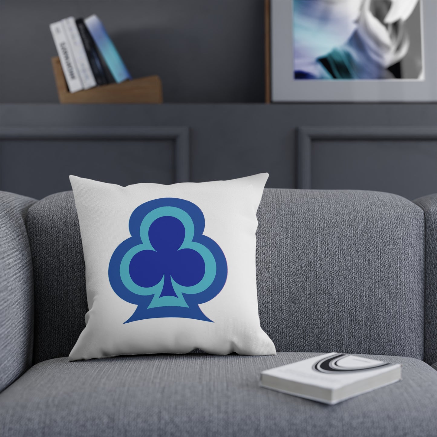 Retro Clubs Pillow