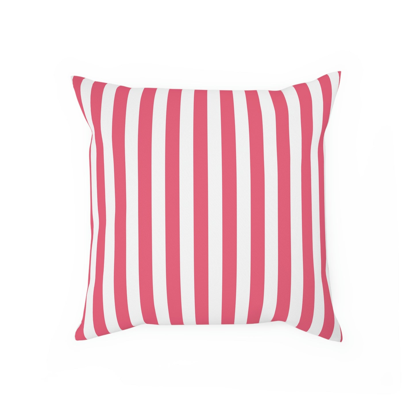 Pink Striped Pillows