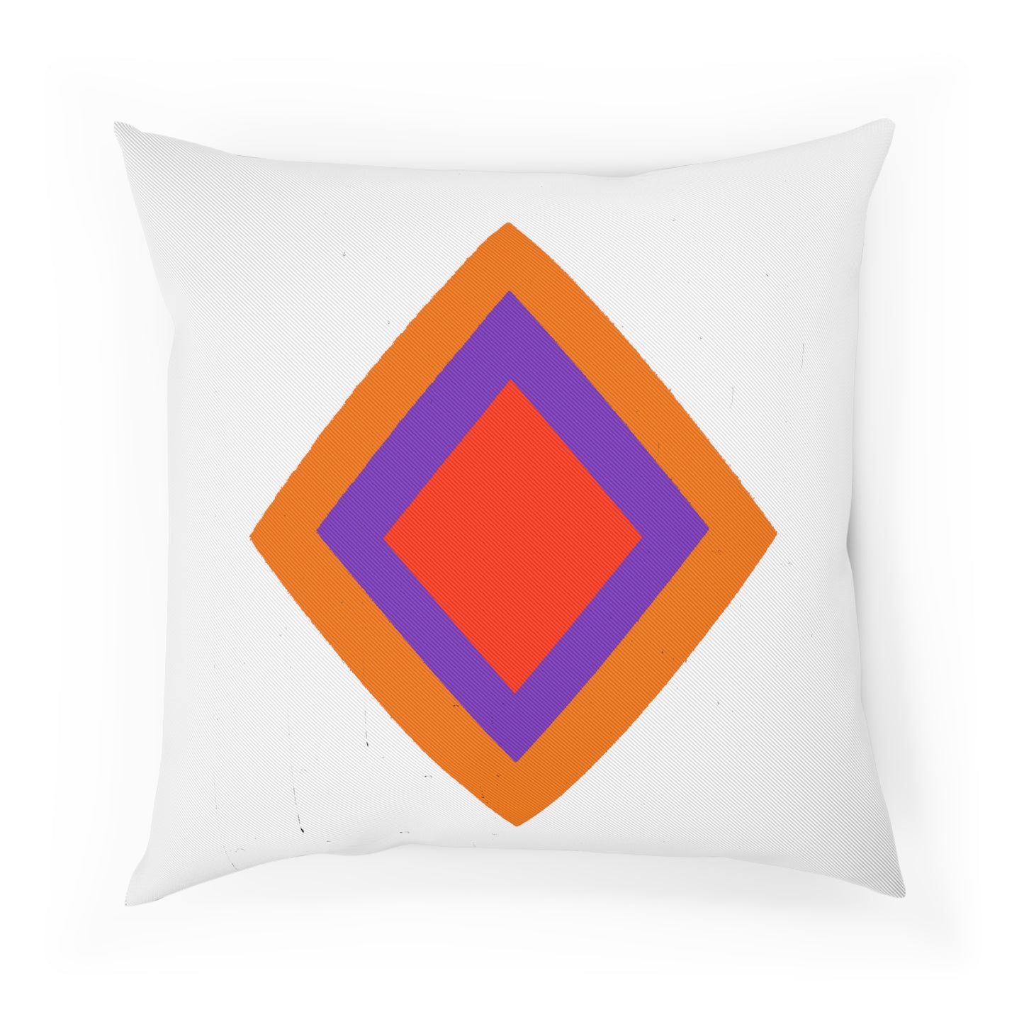 Retro Diamonds Pillow