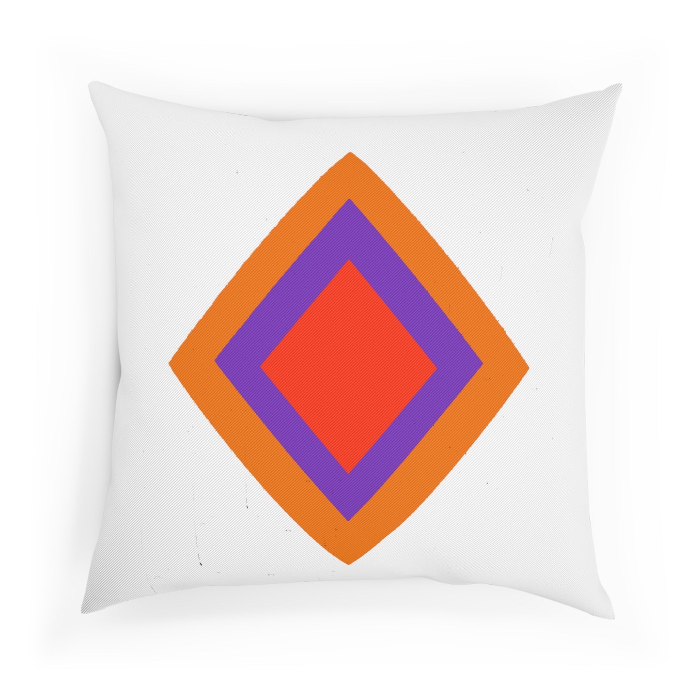 Retro Diamonds Pillow