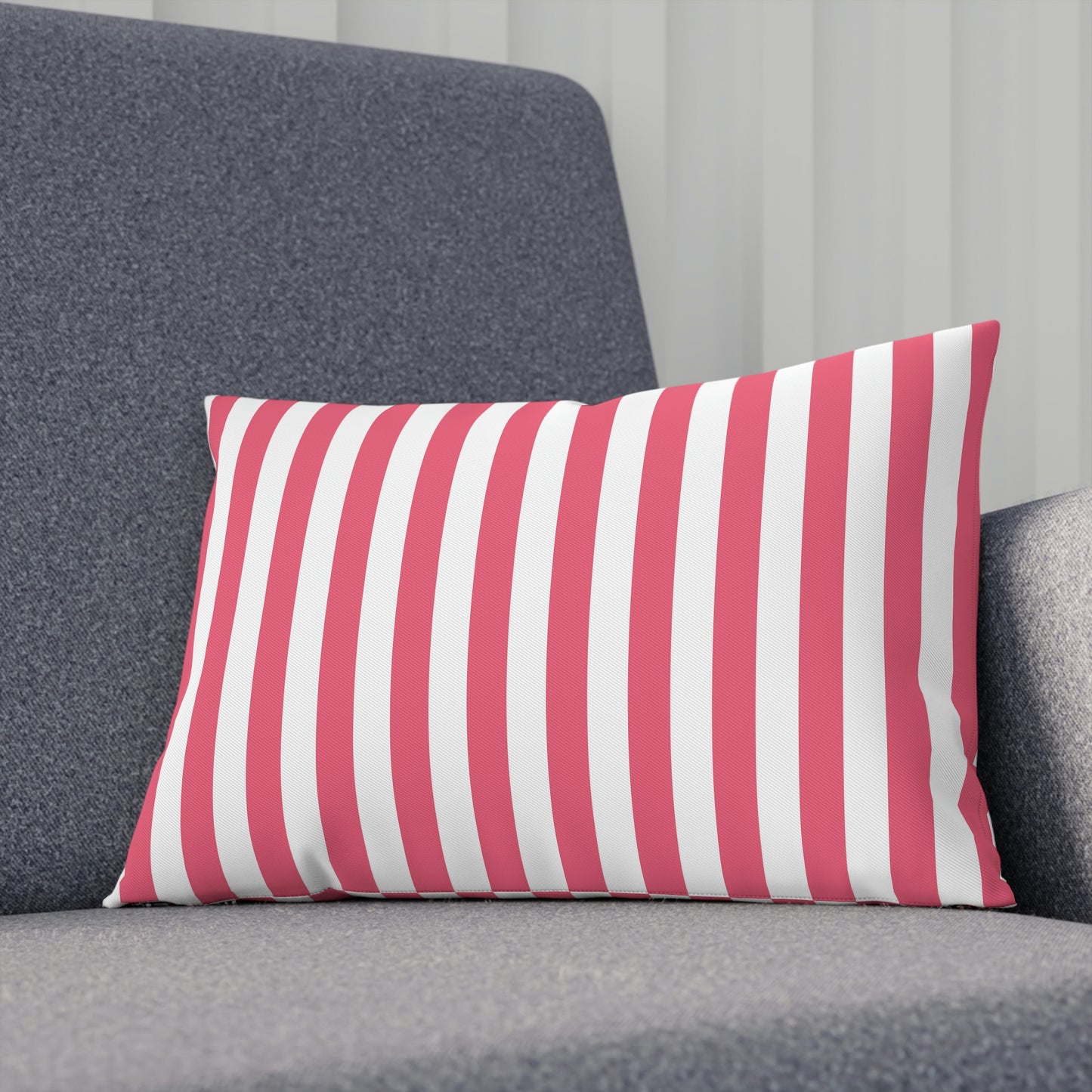 Pink Striped Pillows