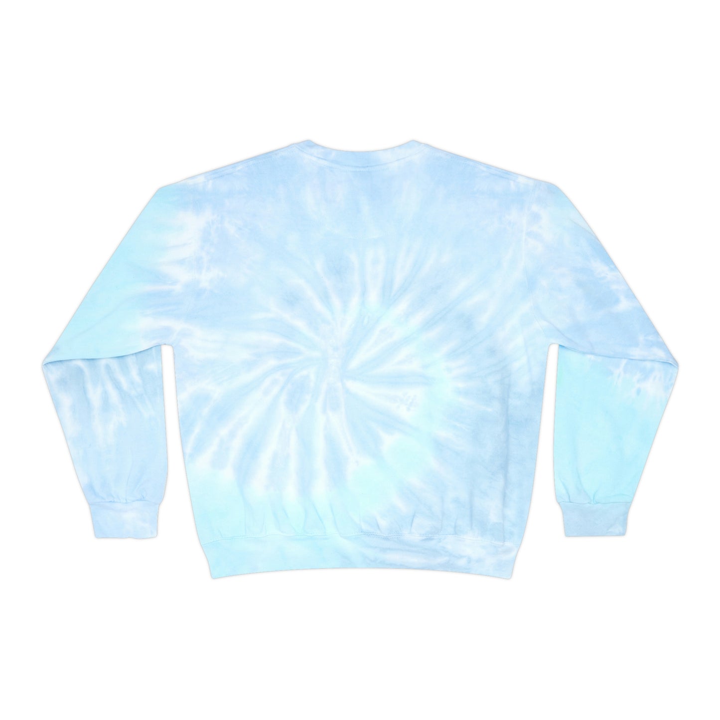Happy Face Tie-Dye Sweatshirt