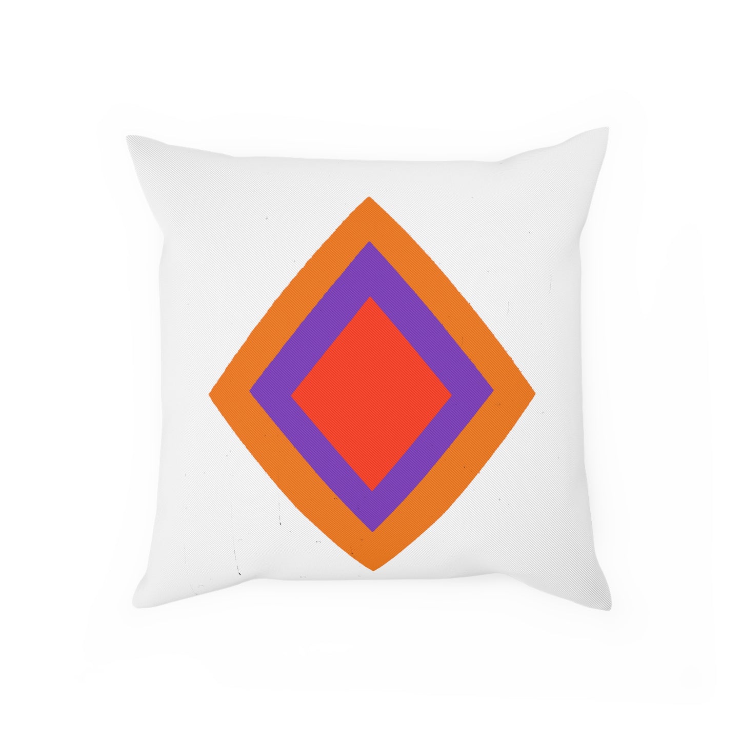 Retro Diamonds Pillow