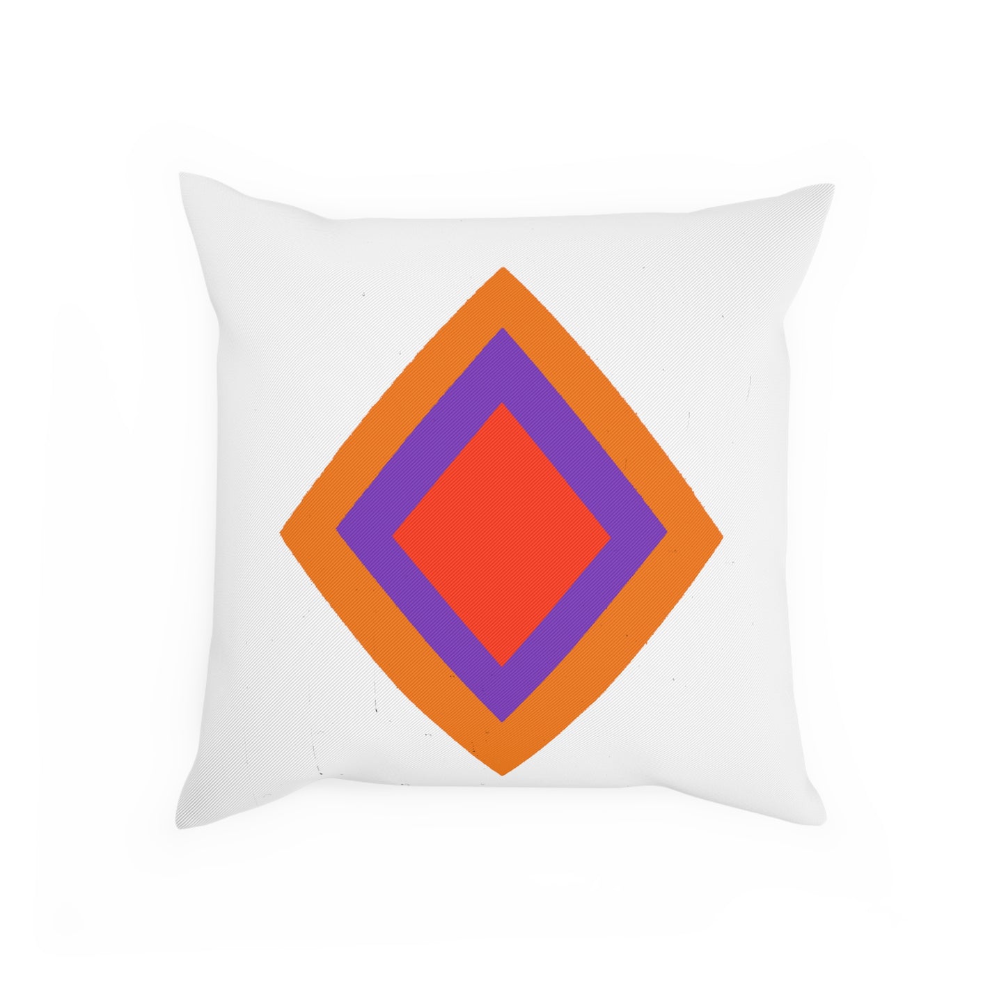 Retro Diamonds Pillow