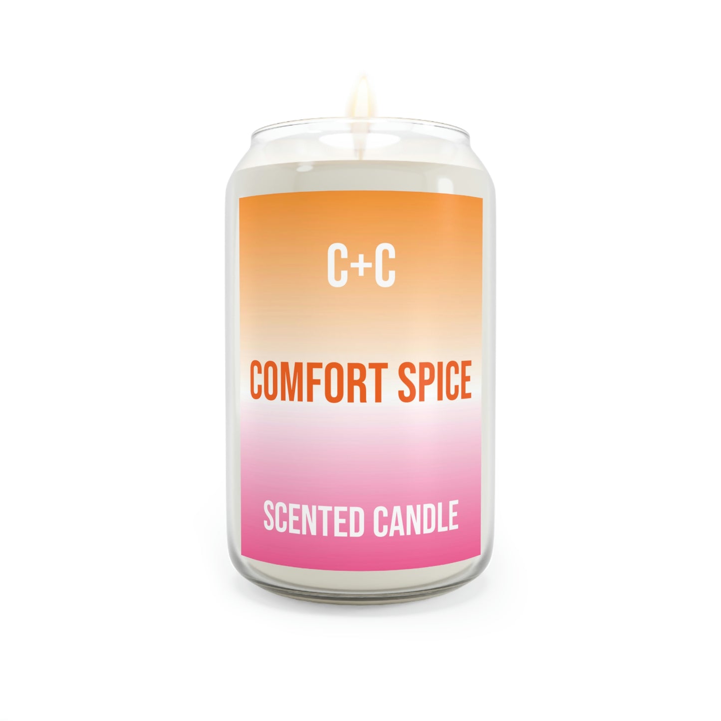 Ombre Scented Candle