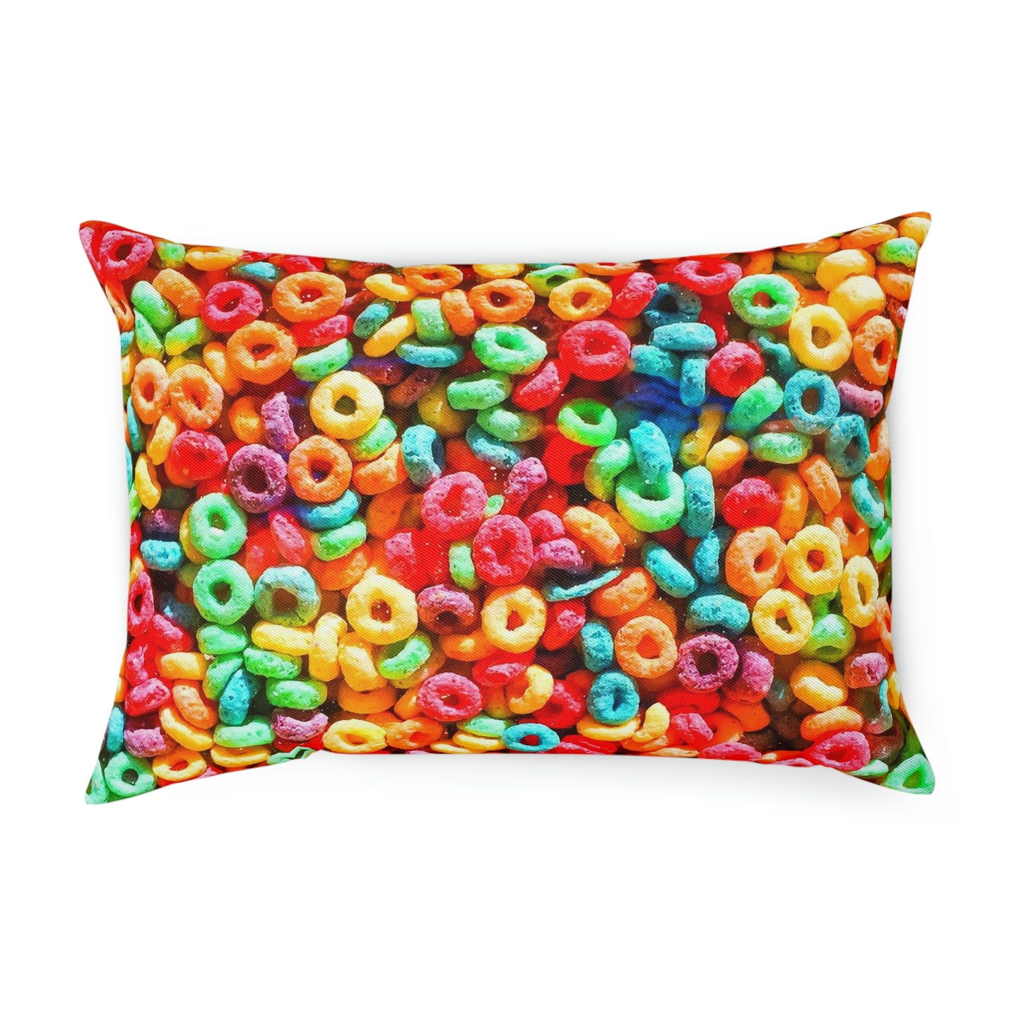 Rainbow Cereal Pillow