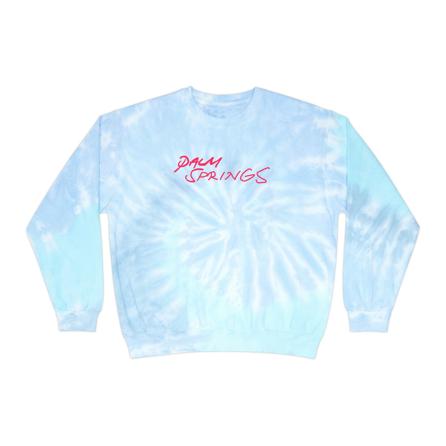 Palm Springs Tie Dye Sweatshirt