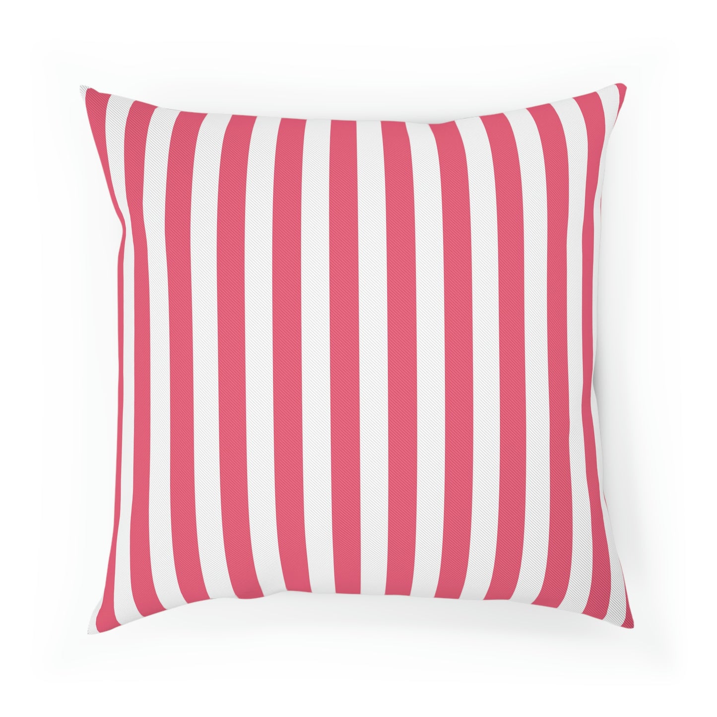 Pink Striped Pillows