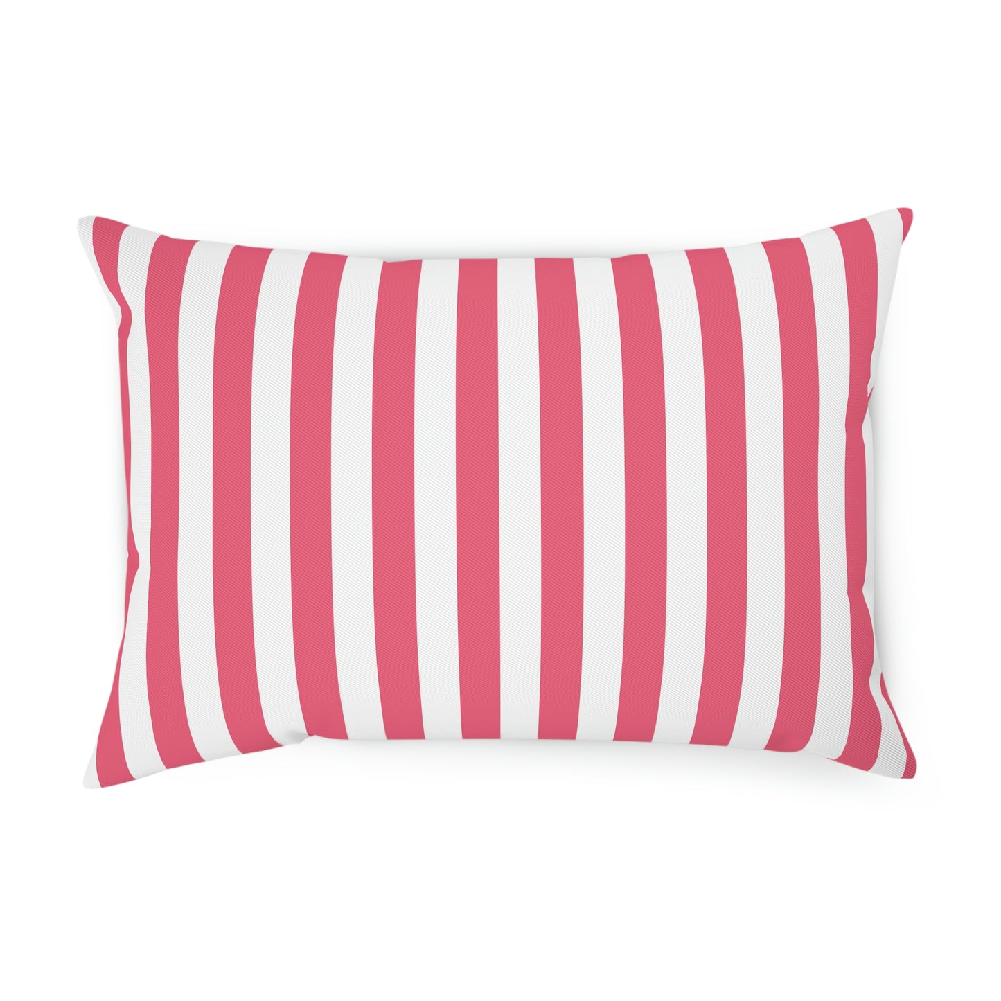 Pink Striped Pillows