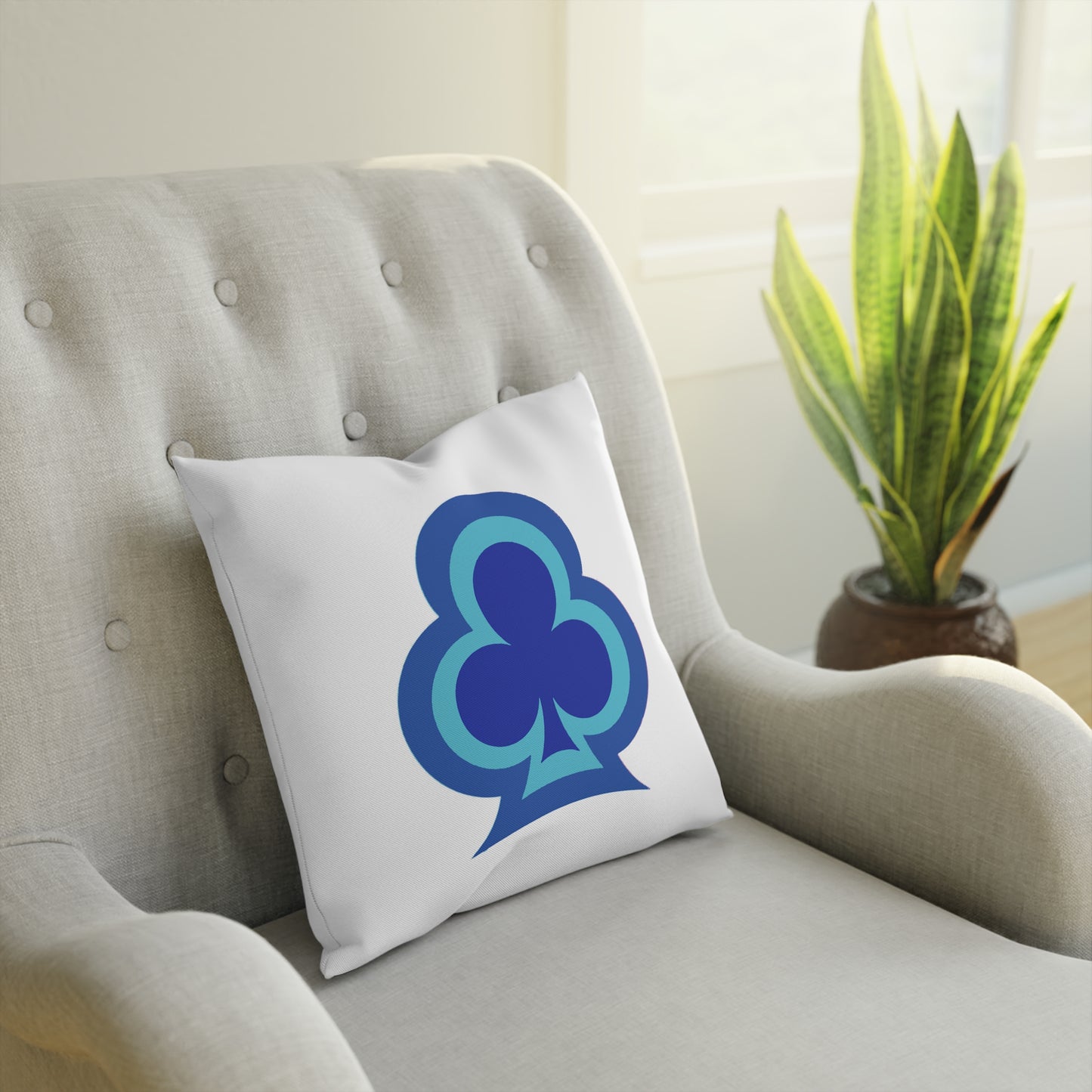 Retro Clubs Pillow