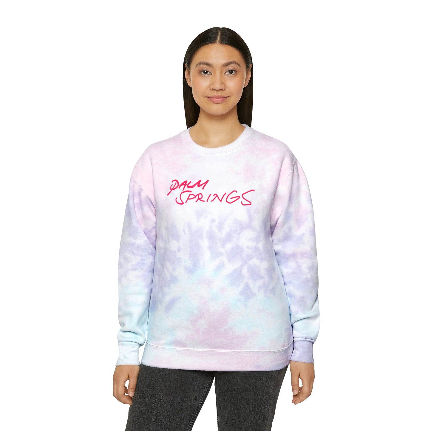 Palm Springs Tie Dye Sweatshirt