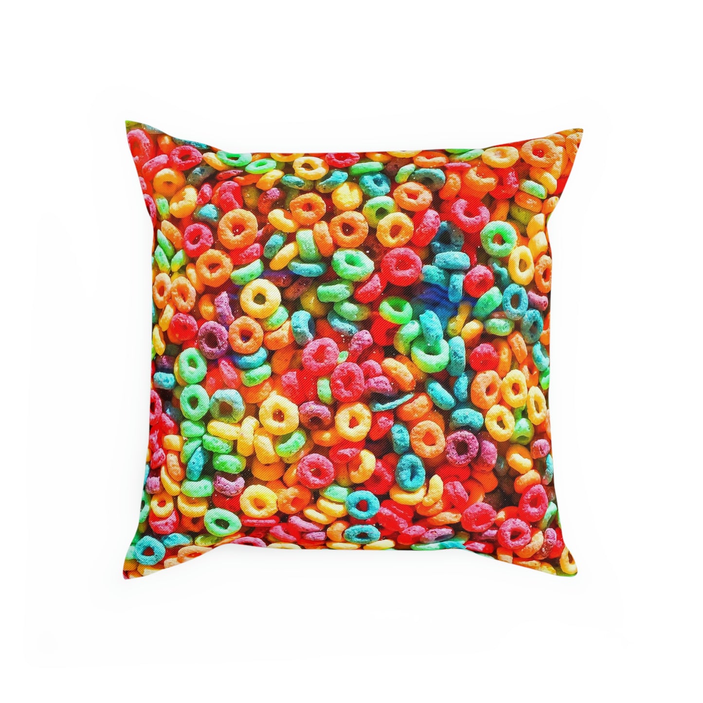 Rainbow Cereal Pillow